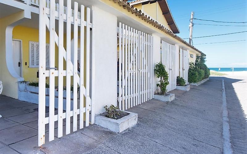 Casa Duplex Praia Das Dunas - Pé na Areia - Alto Padrão - Ar Condicionado