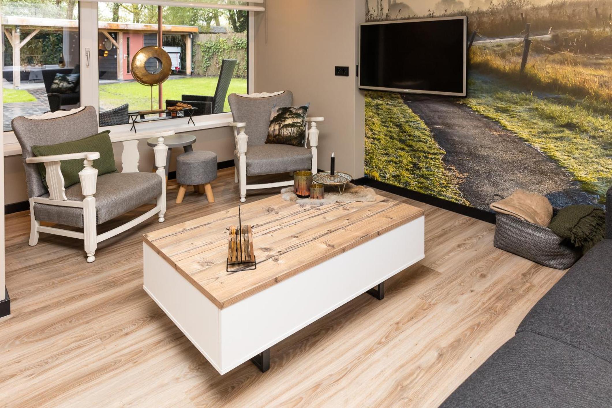 Comfortabel 2- persoons vakantiehuis nabij bos in Drenthe