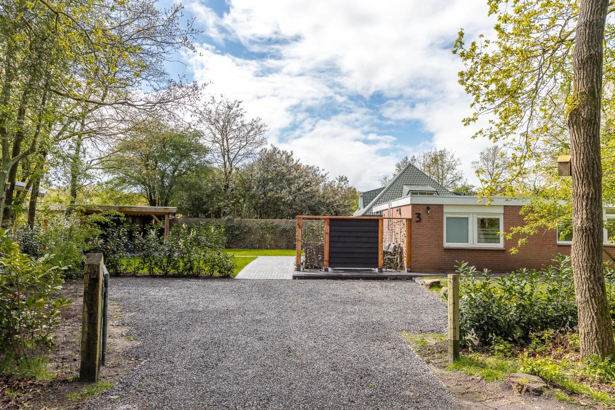 Comfortabel 2- persoons vakantiehuis nabij bos in Drenthe