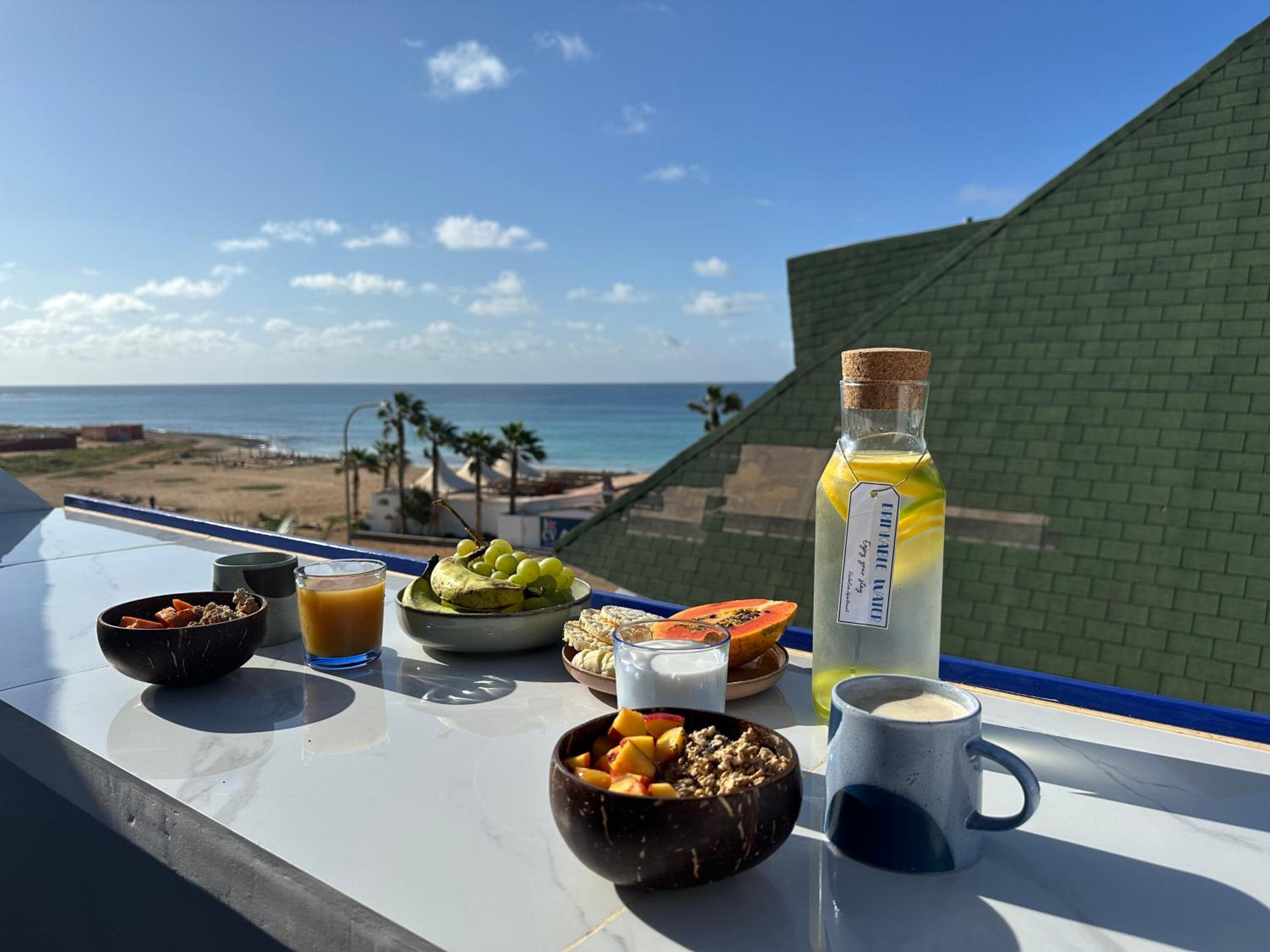FantaSea Apartment Leme Bedje