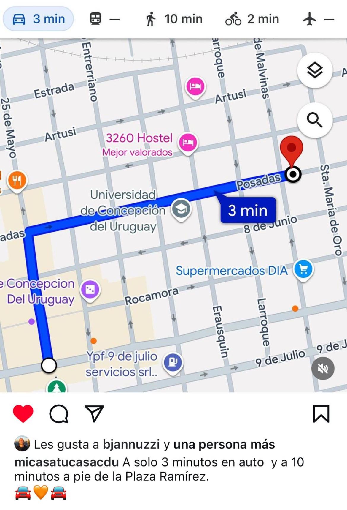 Mi casa, tu casa