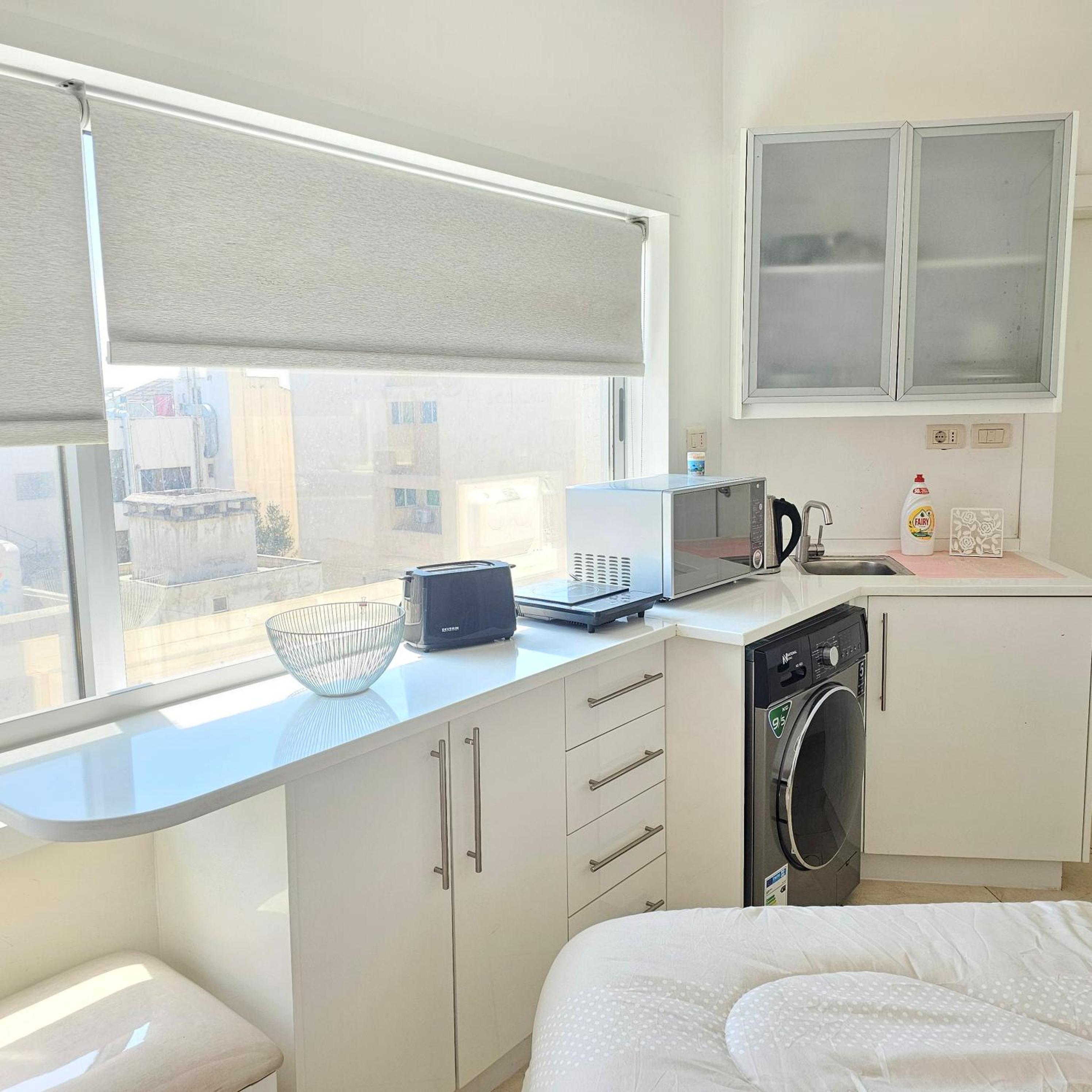 Comfortable studio