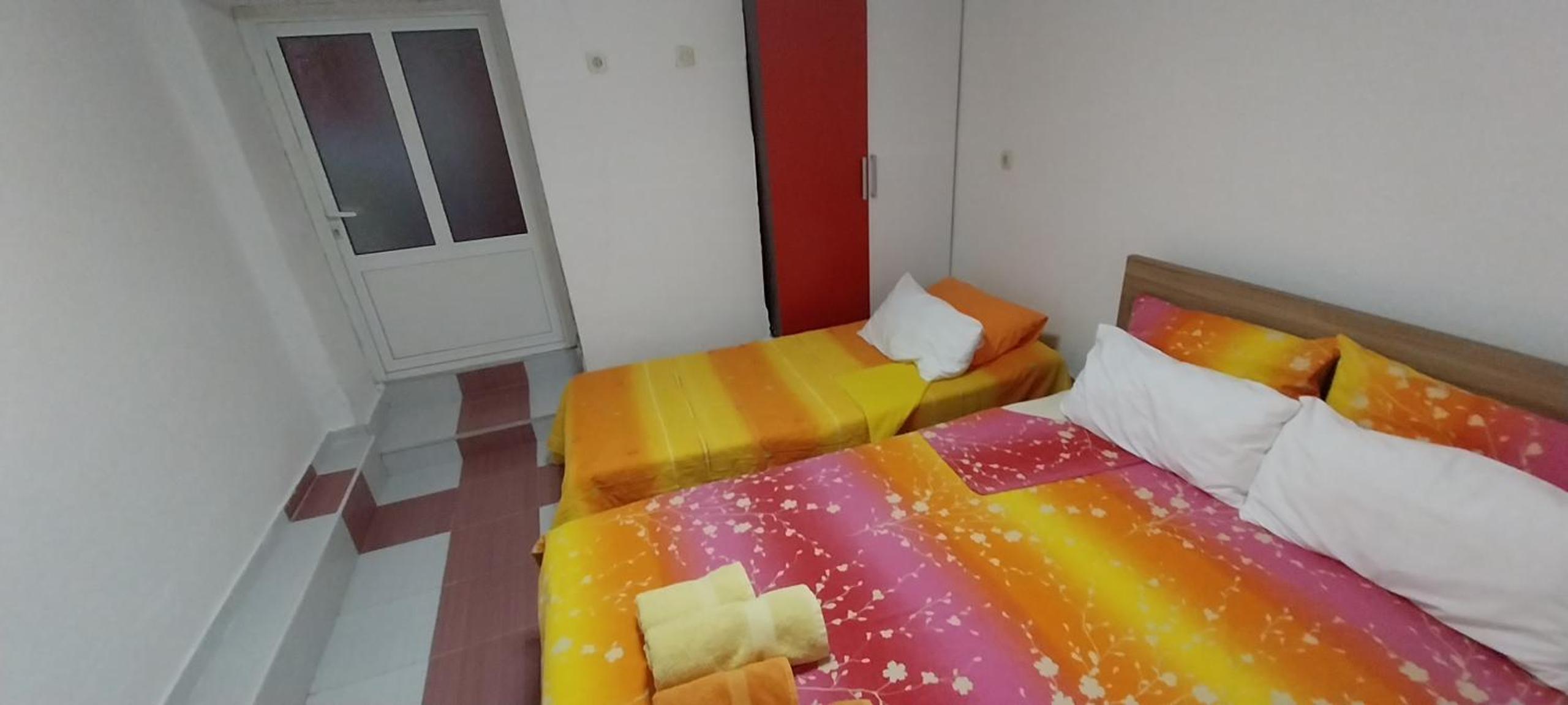 Pink Apartment on basic view 2
