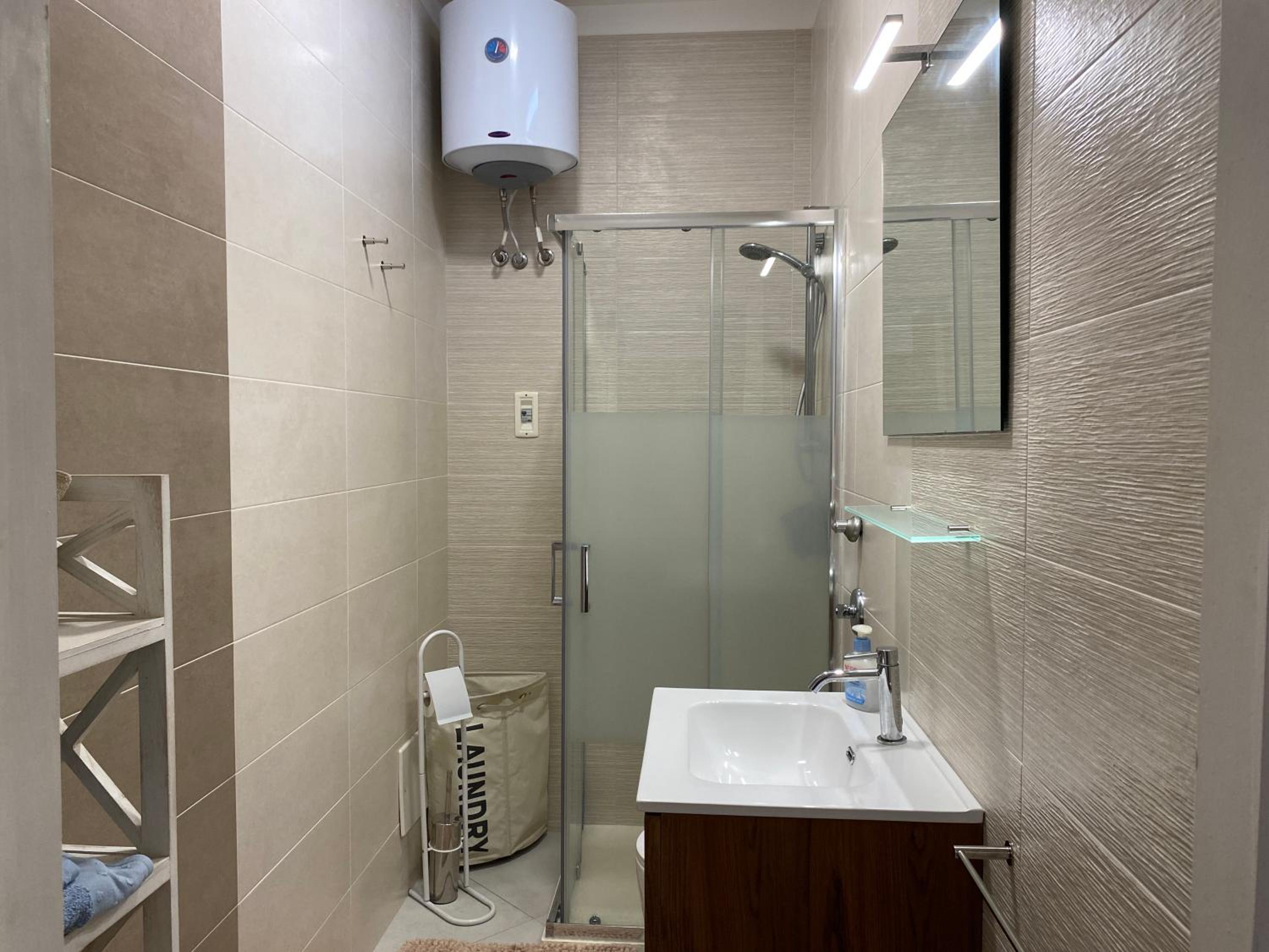 Appartamento Francesca en Trapani — bathroom