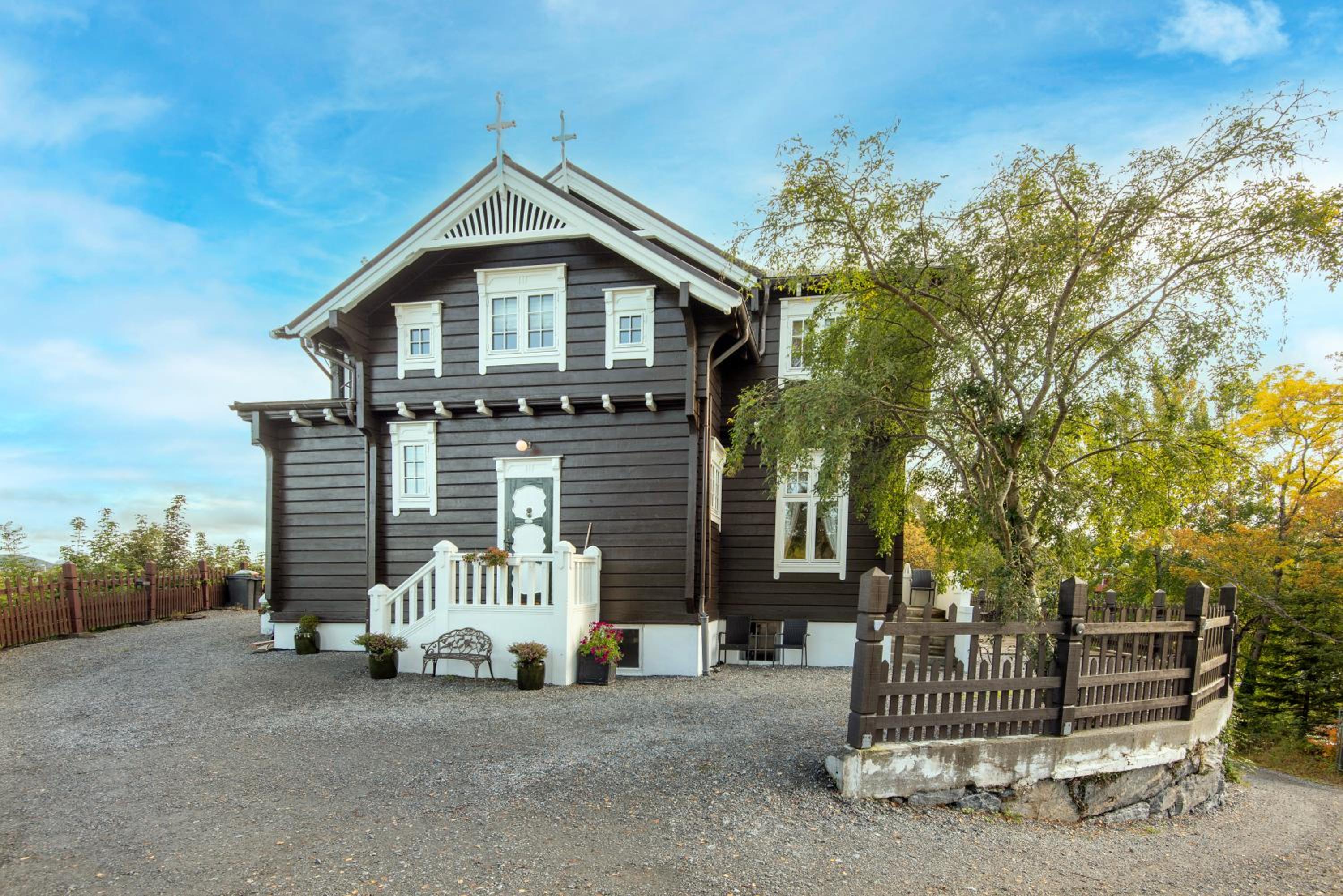 Jervell 3 Historical bed&breakfast view 2