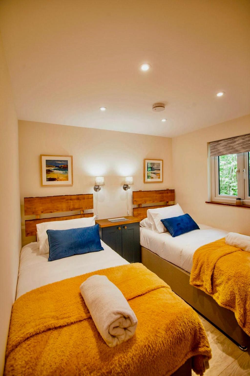 Hayne Barn Estate 6 Luxury Lodges with private hot-tubs AND 1 studio without hot-tub