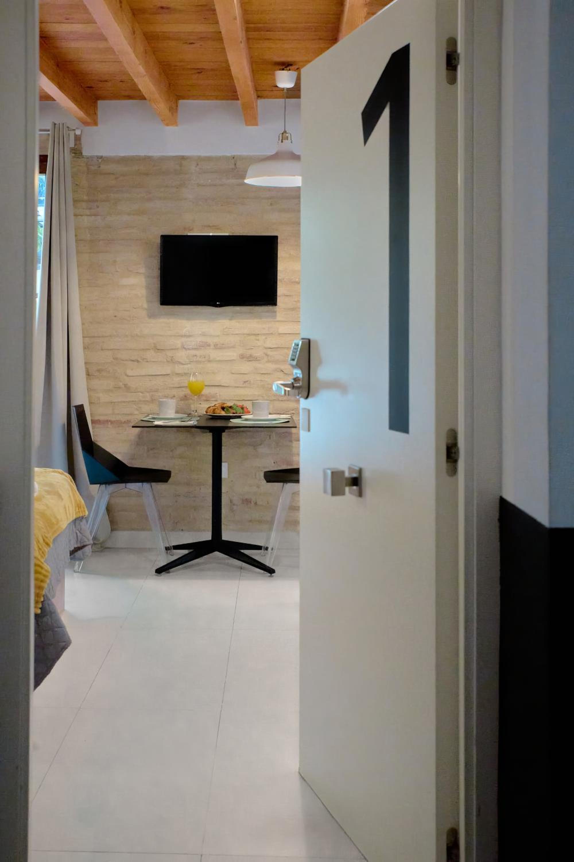 hotel room