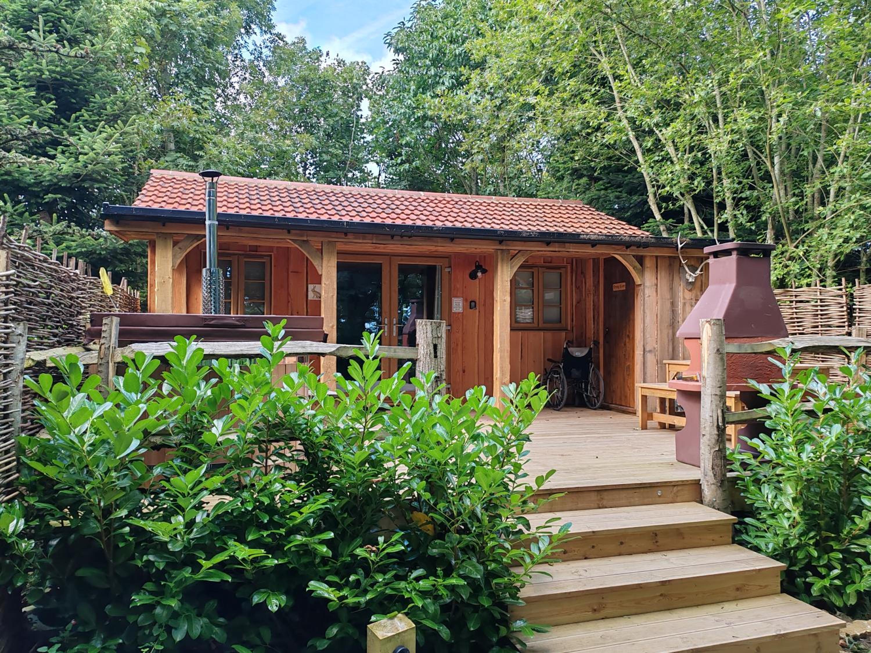 Hayne Barn Estate 6 Luxury Lodges with private hot-tubs AND 1 studio without hot-tub, photo 15