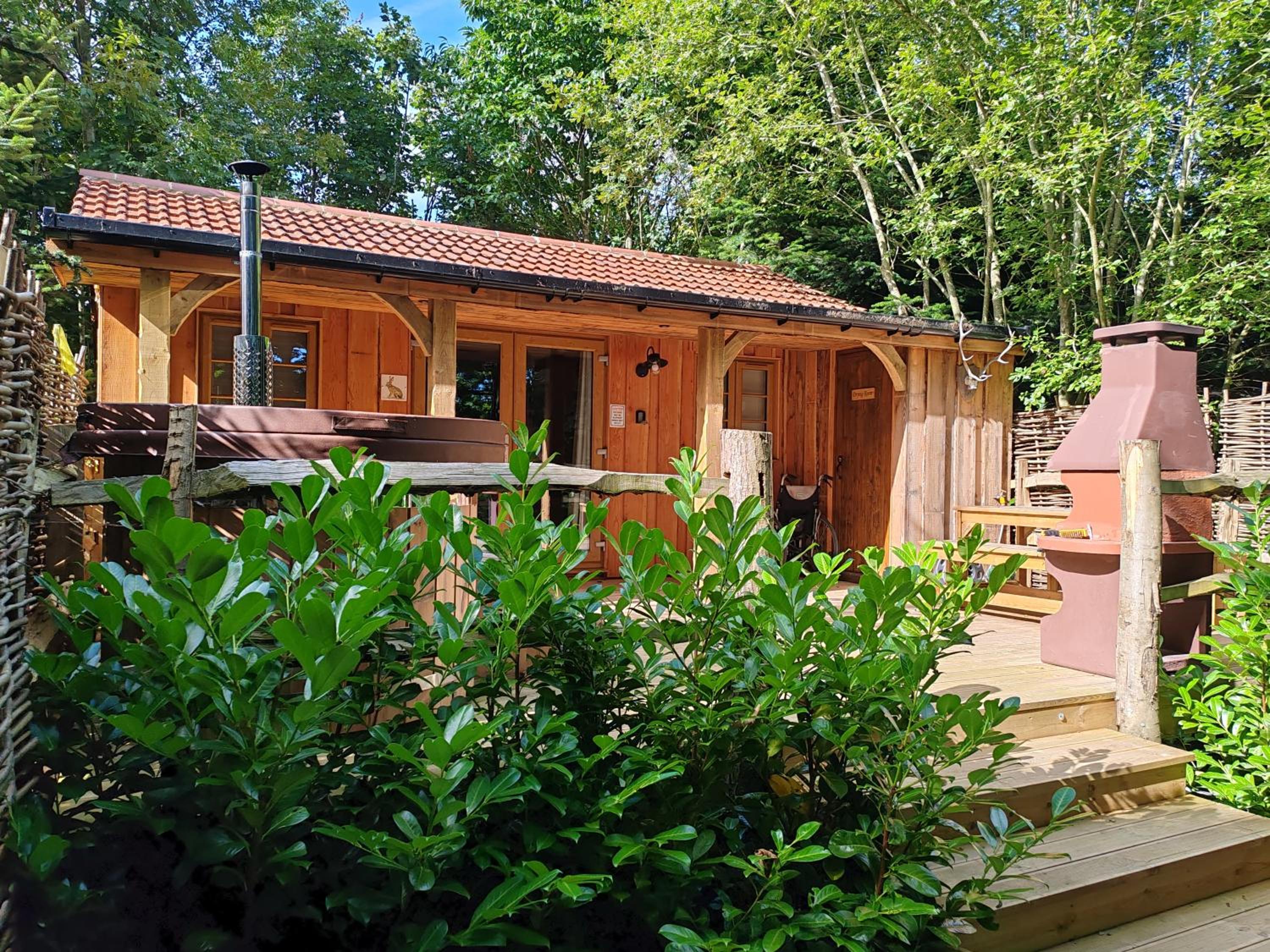 Hayne Barn Estate 6 Luxury Lodges with private hot-tubs AND 1 studio without hot-tub, photo 60