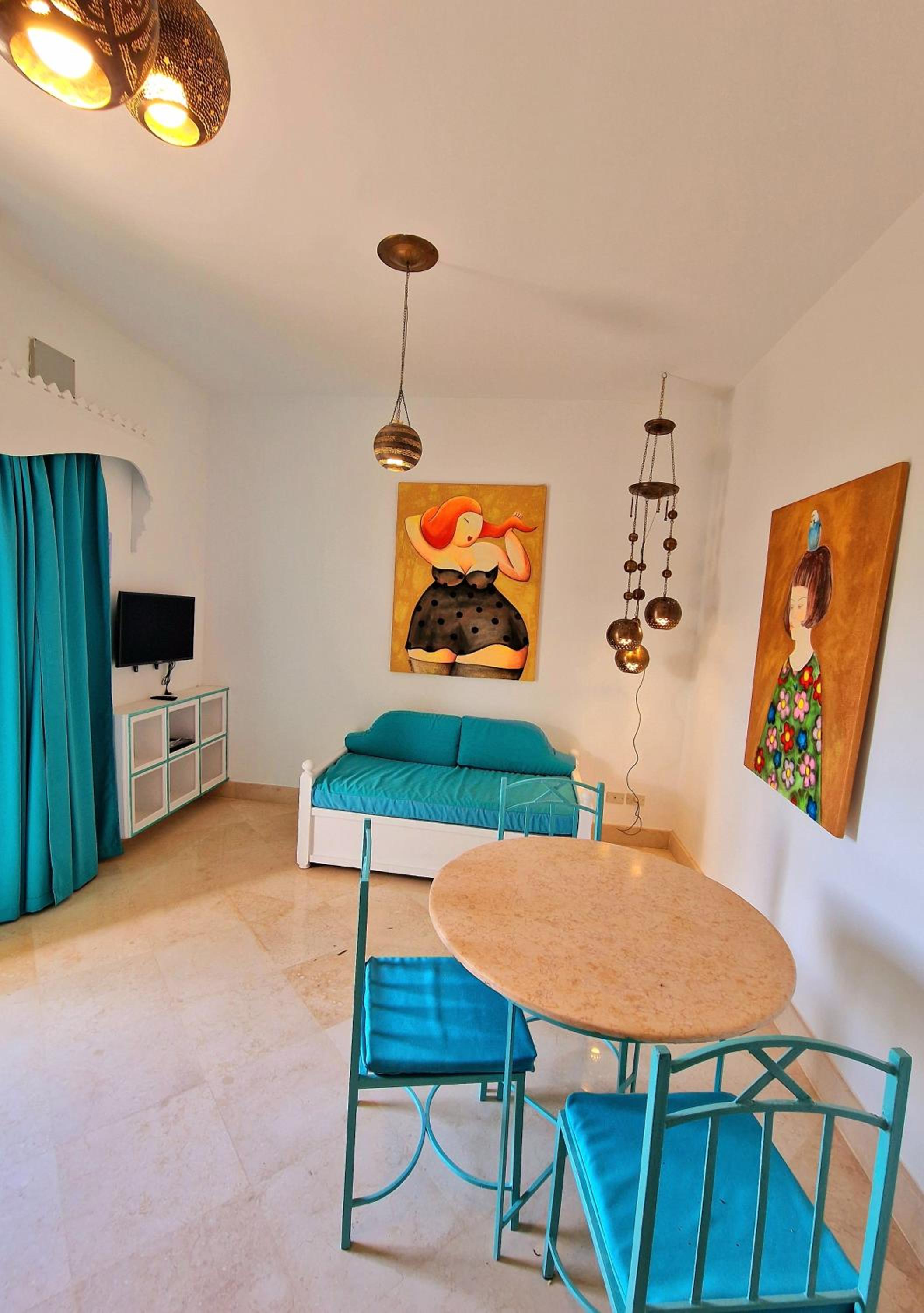 Lovely1 Bedroom Downtown ELGouna F04 view 2