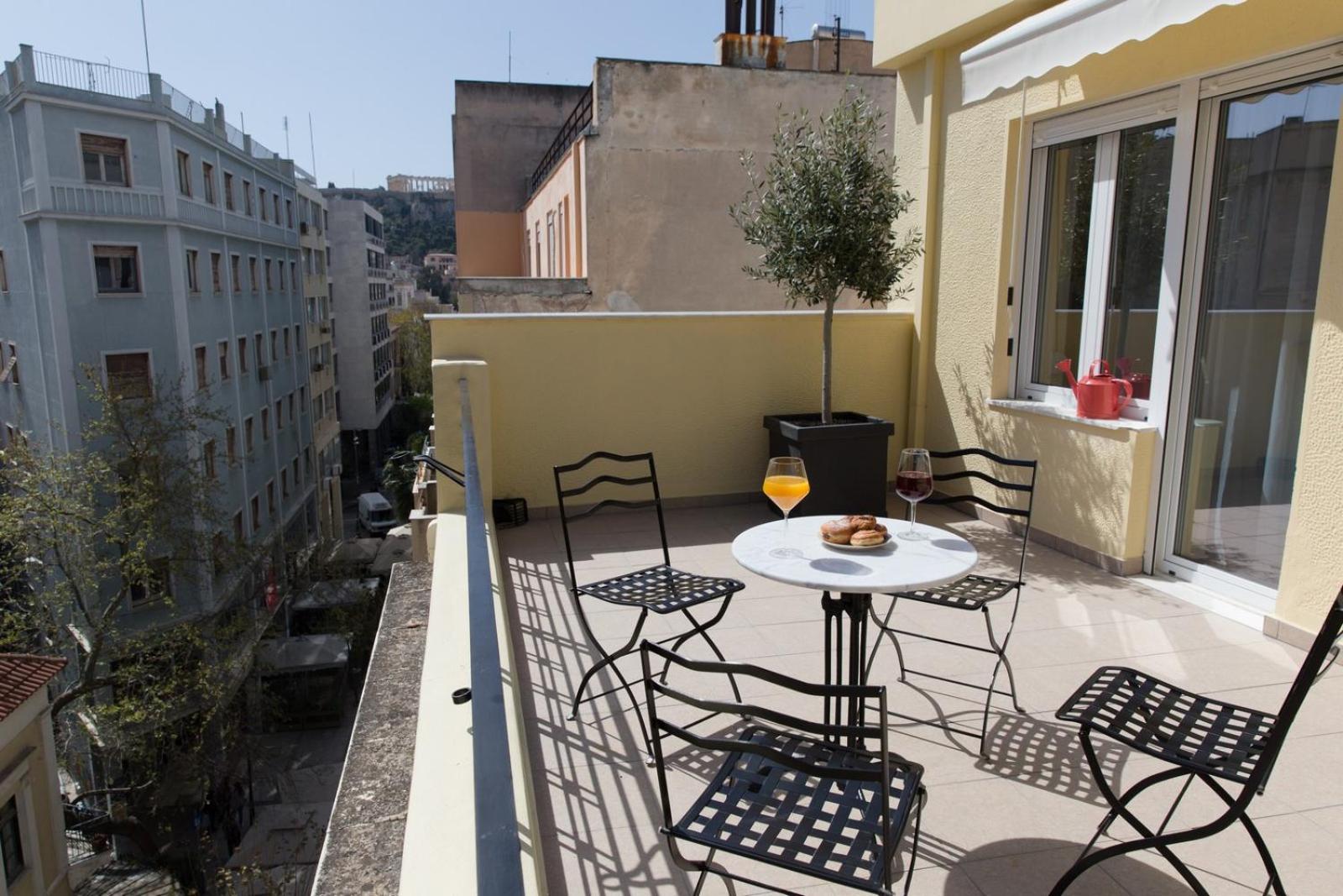 balance & terrace