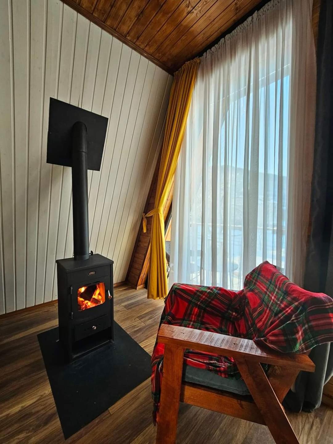 B&B Cottages Mestia-Sauna & Hot Tub view 2