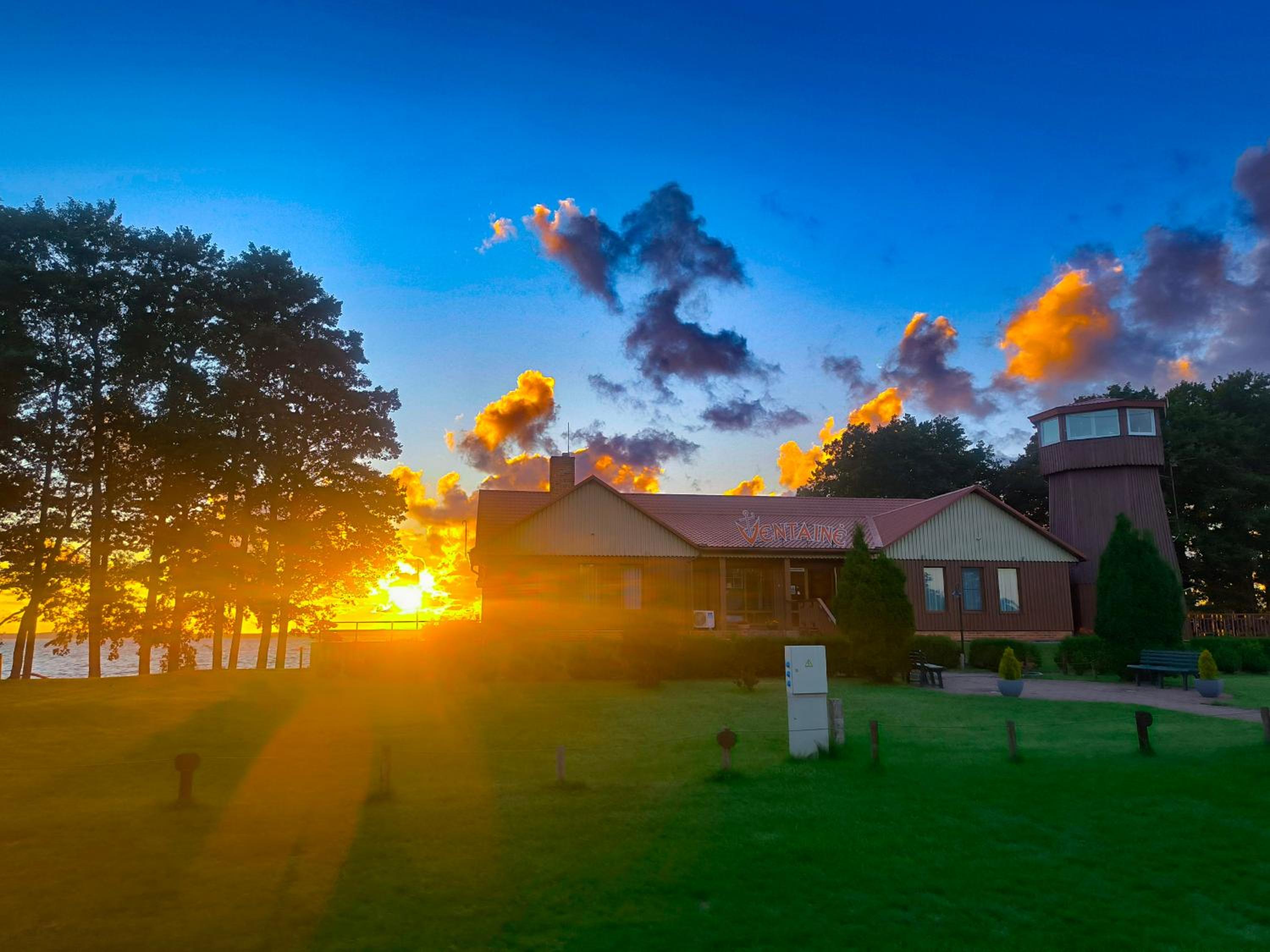 Kempingas Ventainė