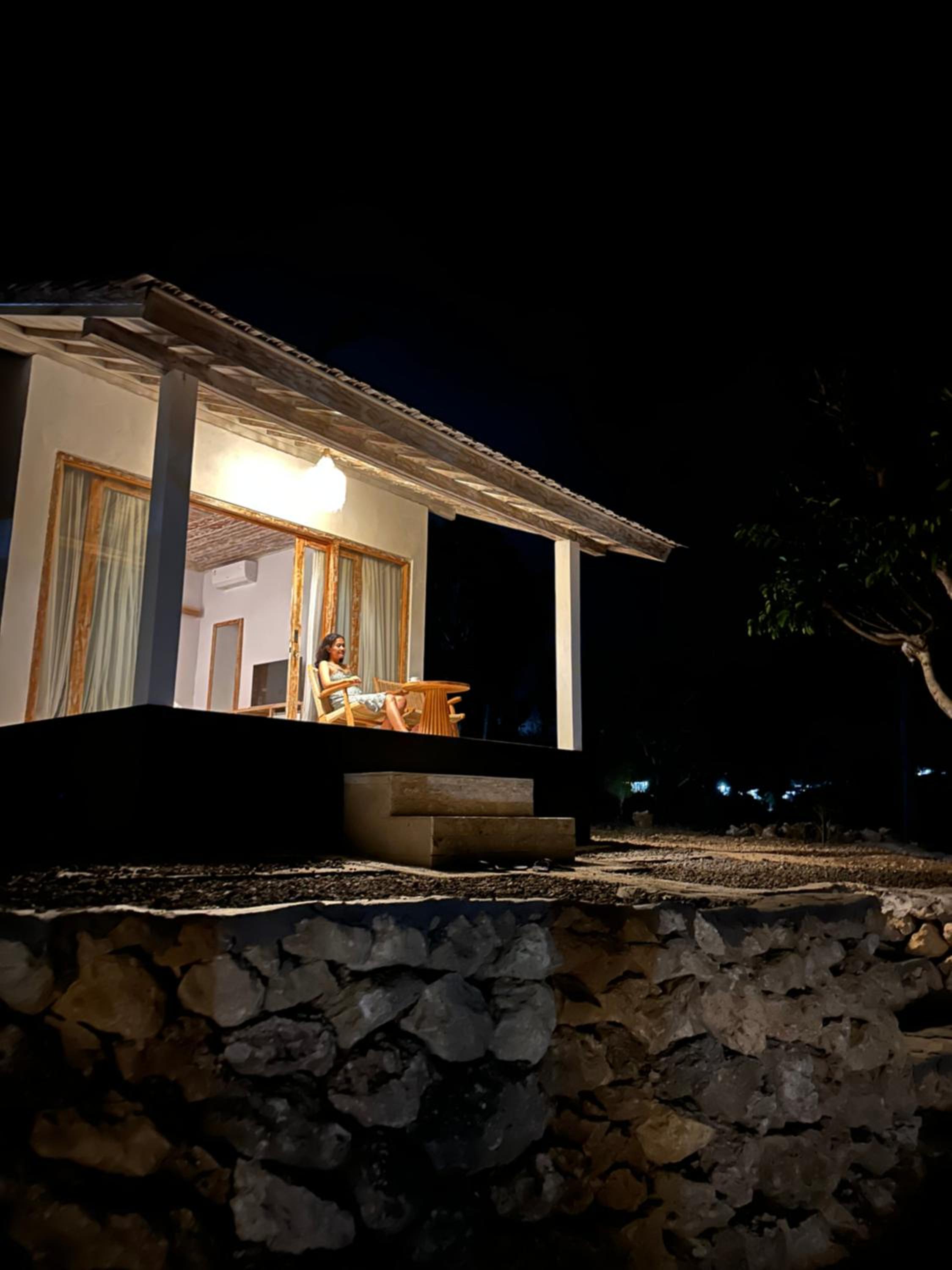 Monkey terrace