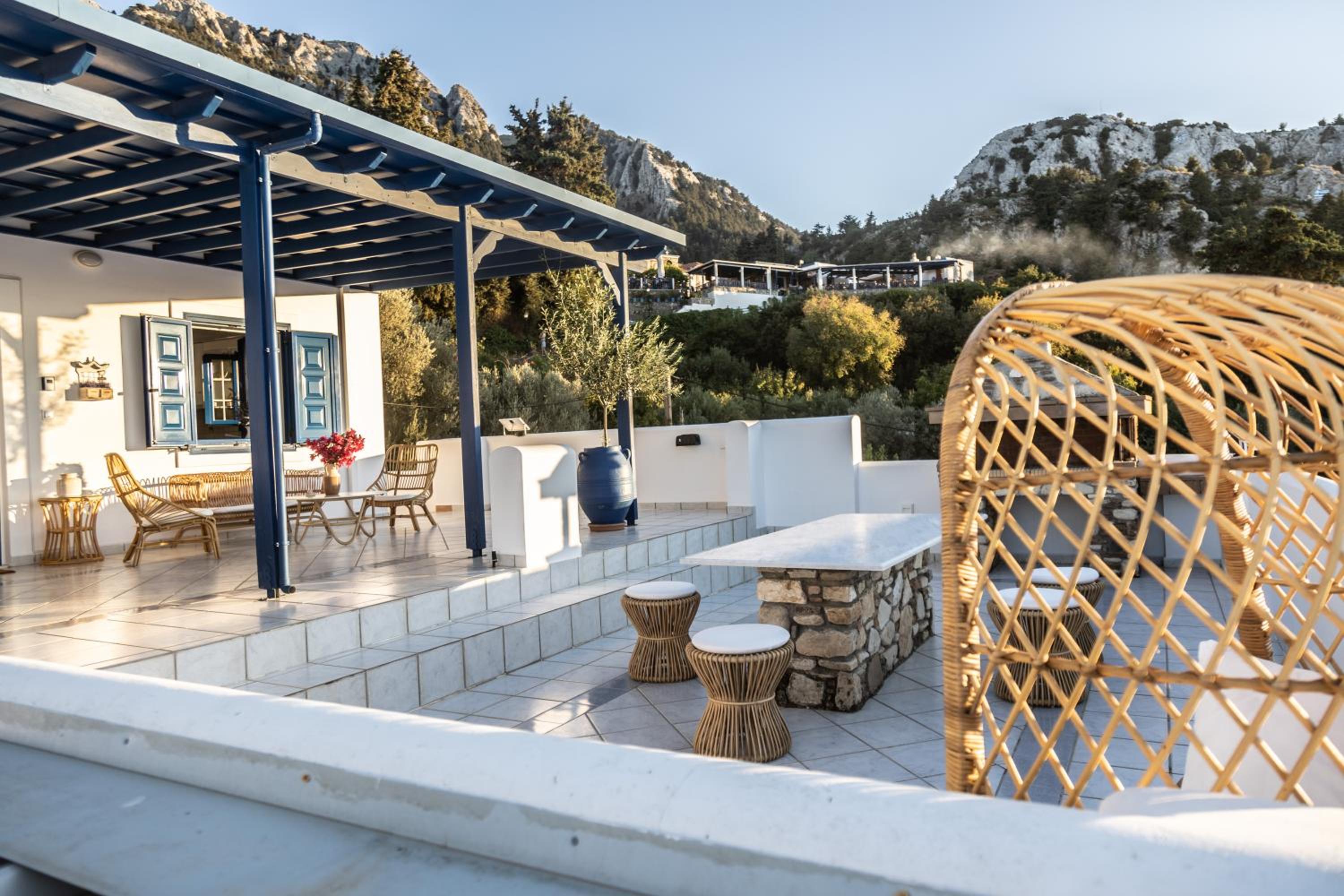 Giannis & Maria Sunset House view 3