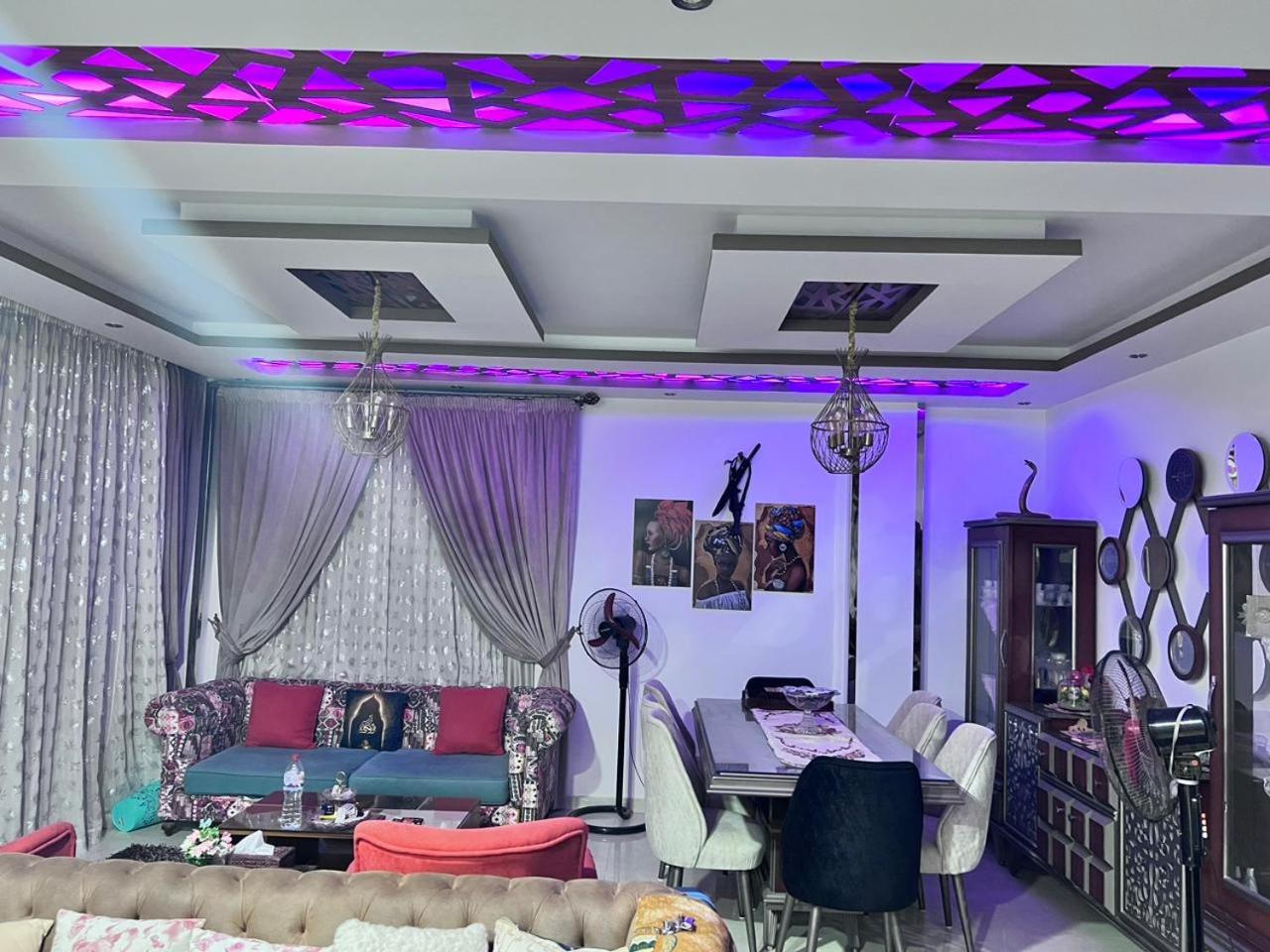 Villa Contenental residense El sheikh Zayed Beverly Hills
