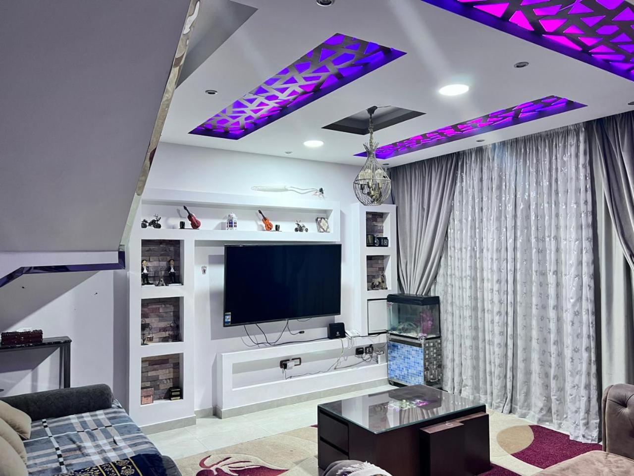 Villa Contenental residense El sheikh Zayed Beverly Hills