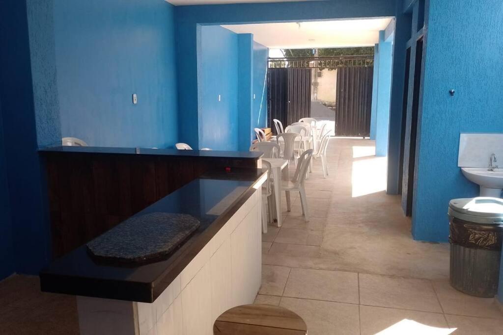 Casa Grande Seis suites Piscina Churrasqueira