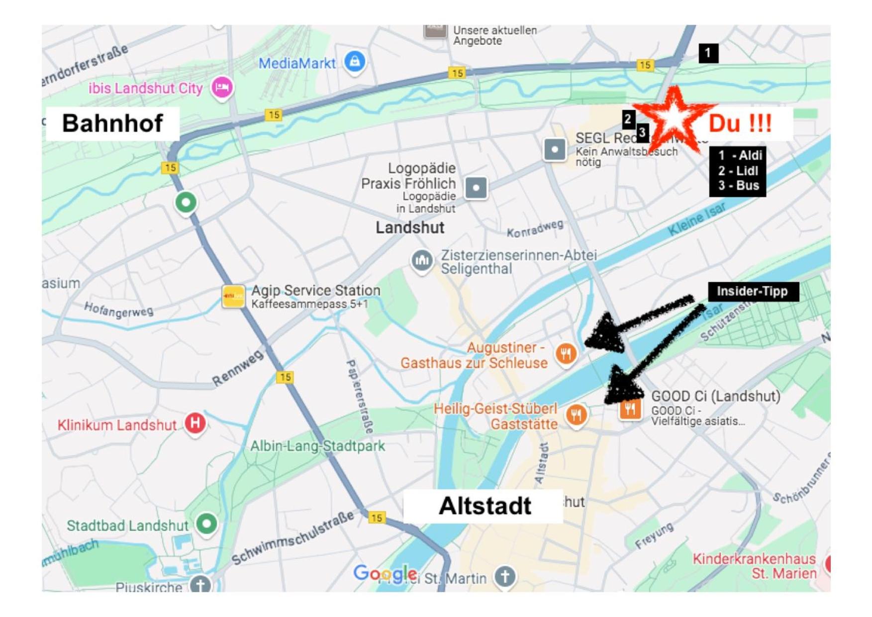 Black Billard l Loft für 2-5 Personen l Wohlfühlen in Altstadtnähe