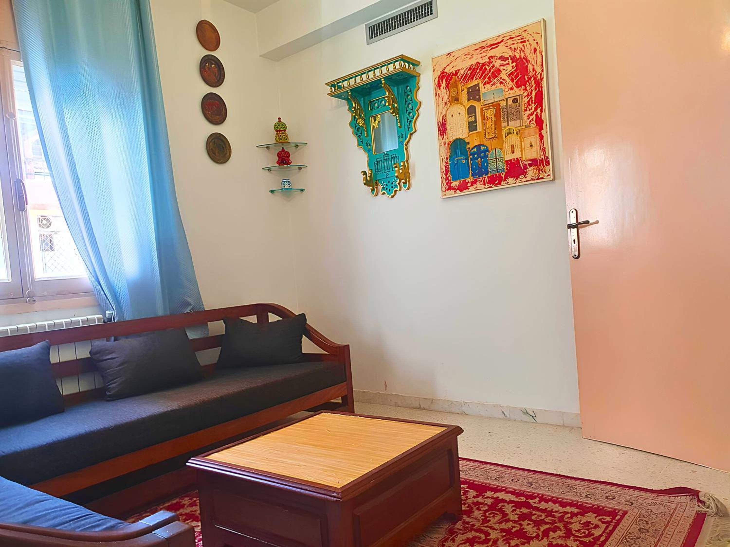 Appartement Ennasr Tunis Proche Aéroport Carthage