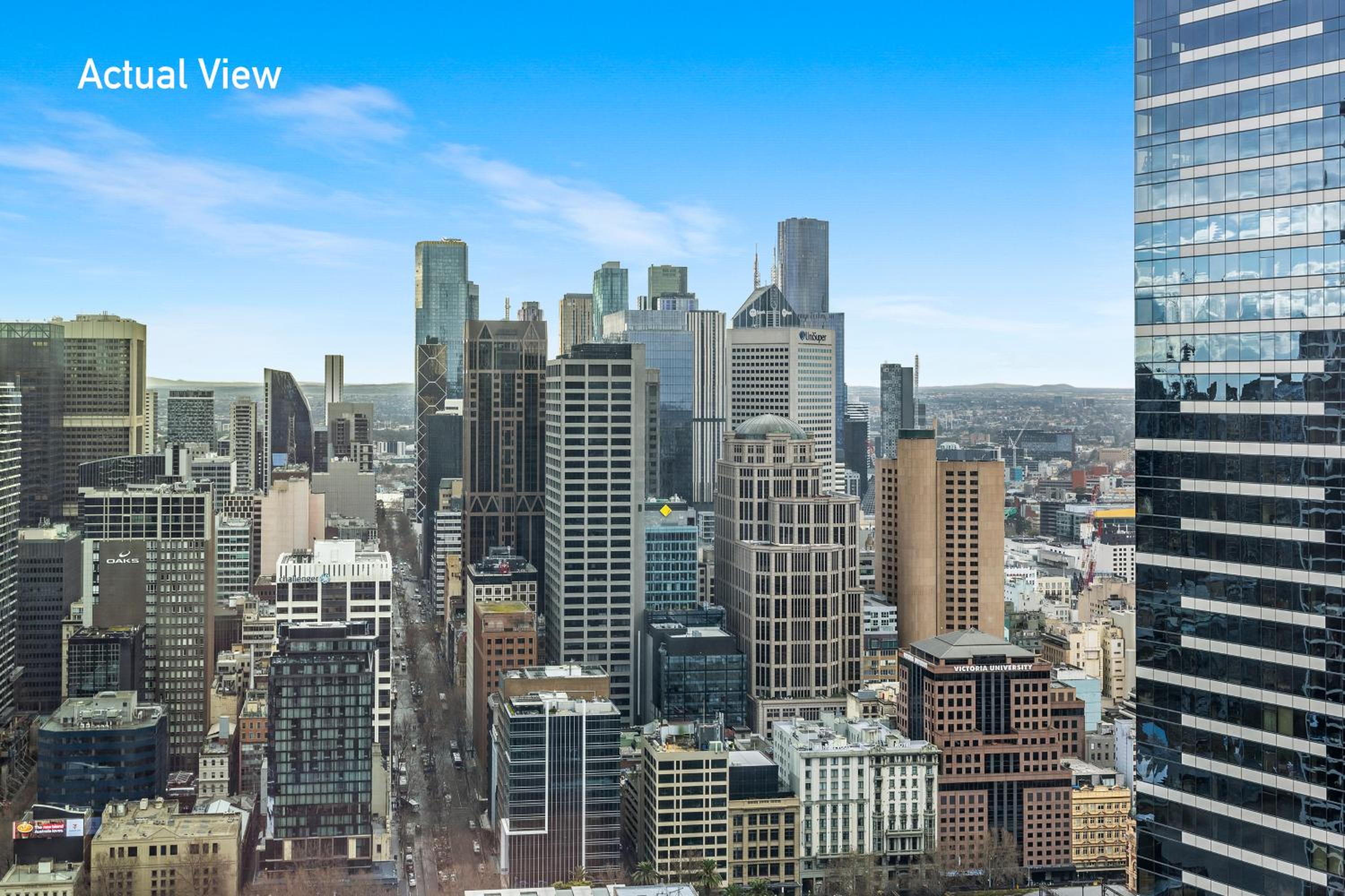 Aus108 - 1BR with breathtaking city views near crown walk to CBD