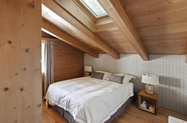 Neue Wohnung mit drei Schlafzimmern in Gsteig bei Gstaad