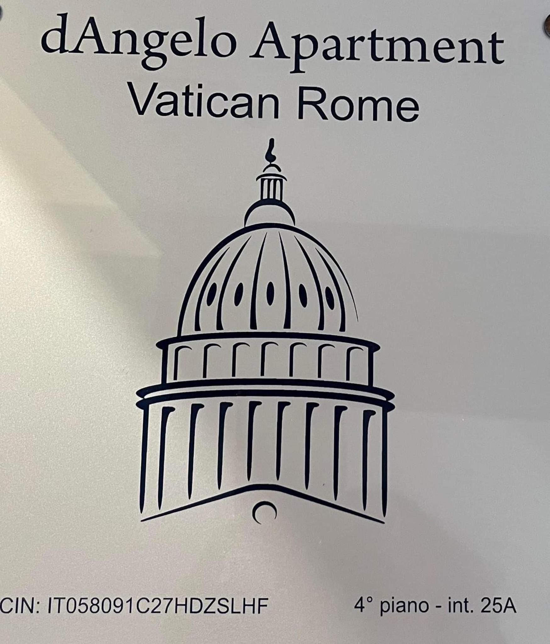 dAngelo Apartment Vatican Rome