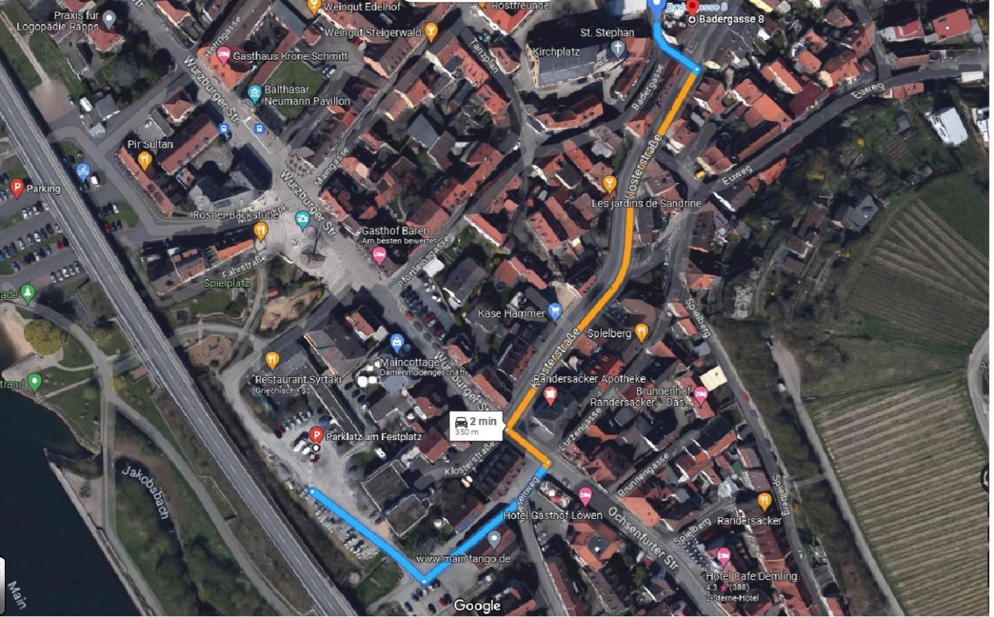 Zwei Ferienwohnungen in Randersacker