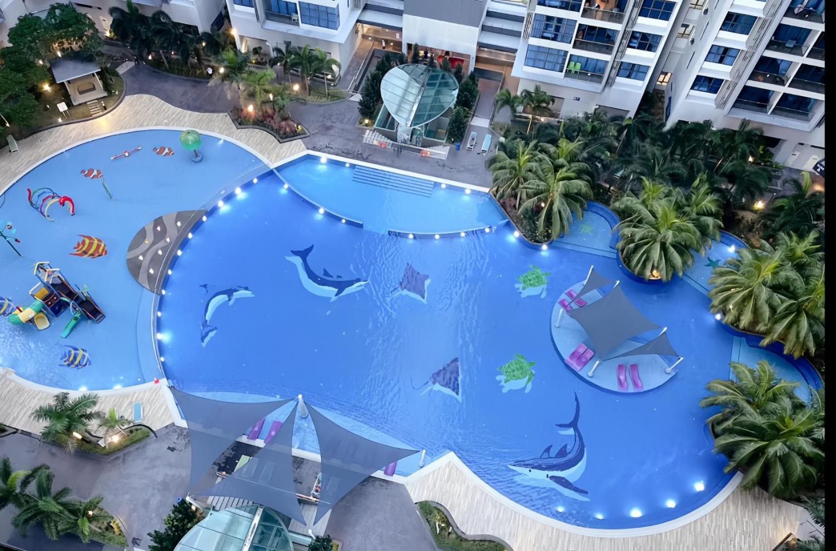 Atlantis Luxury 3BRs Family Home