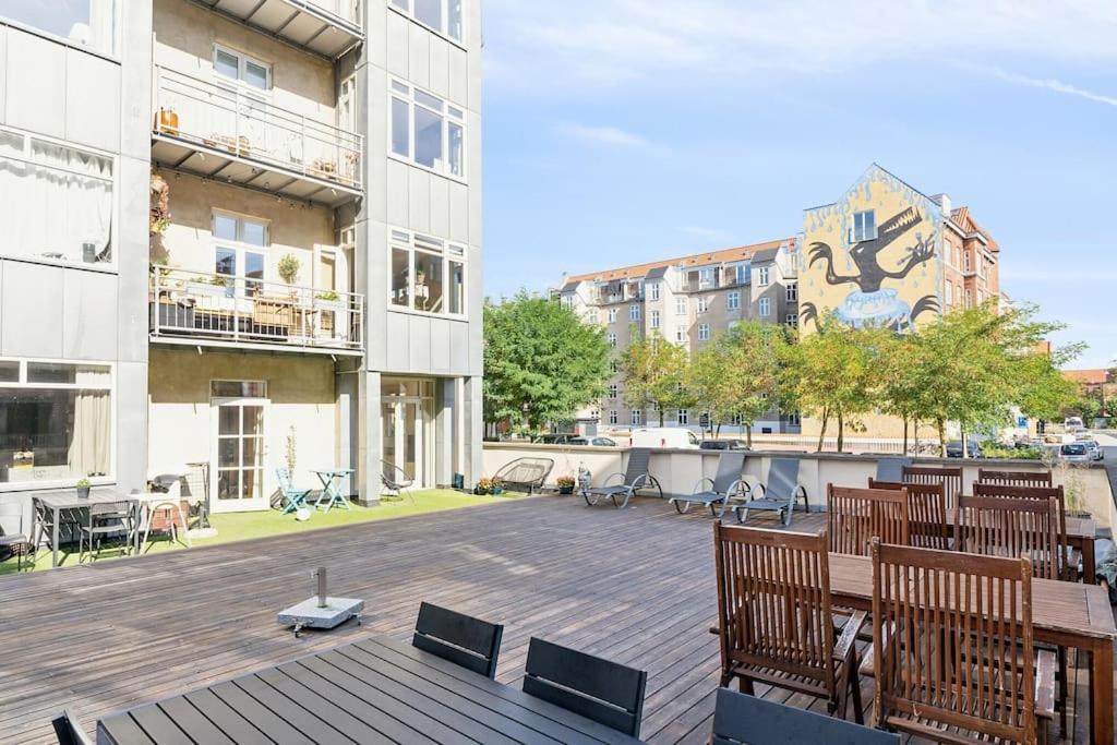 Moderne lejlighed i København