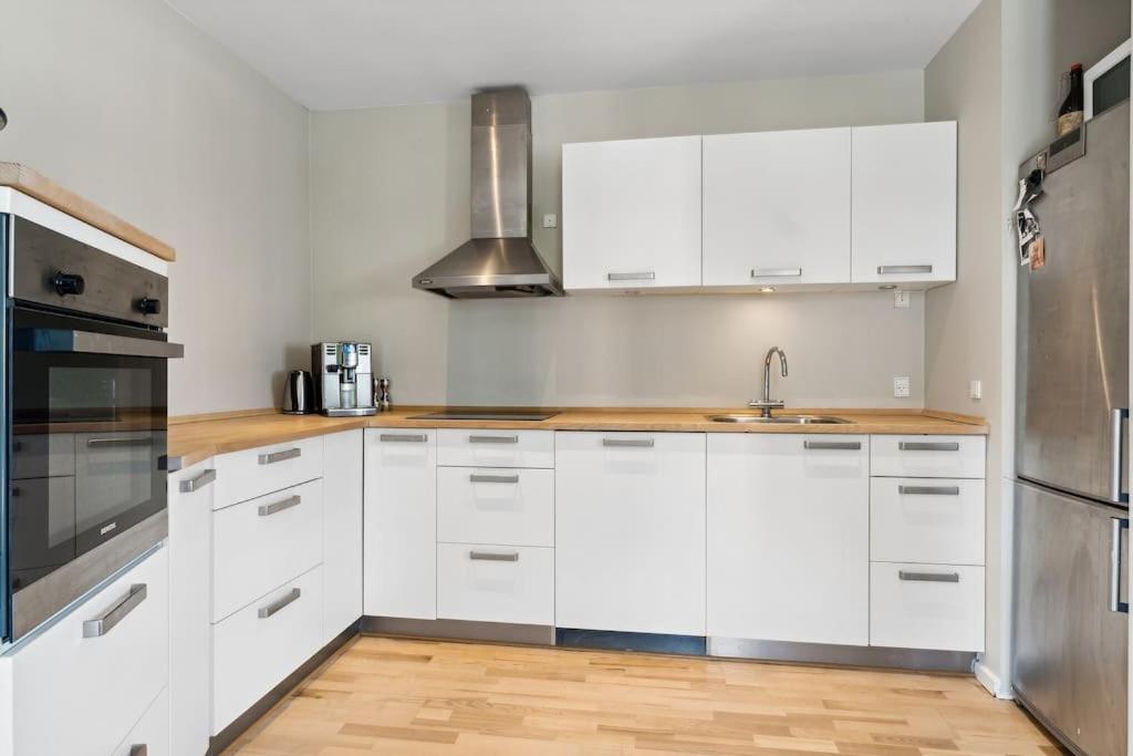 Moderne lejlighed i København