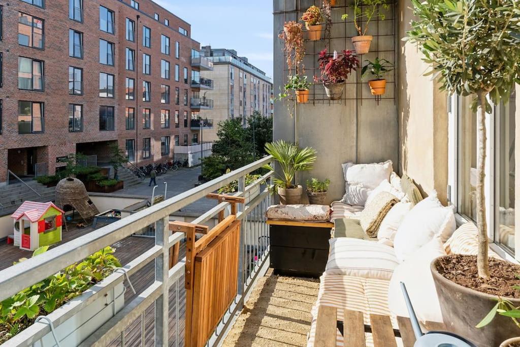 Moderne lejlighed i København