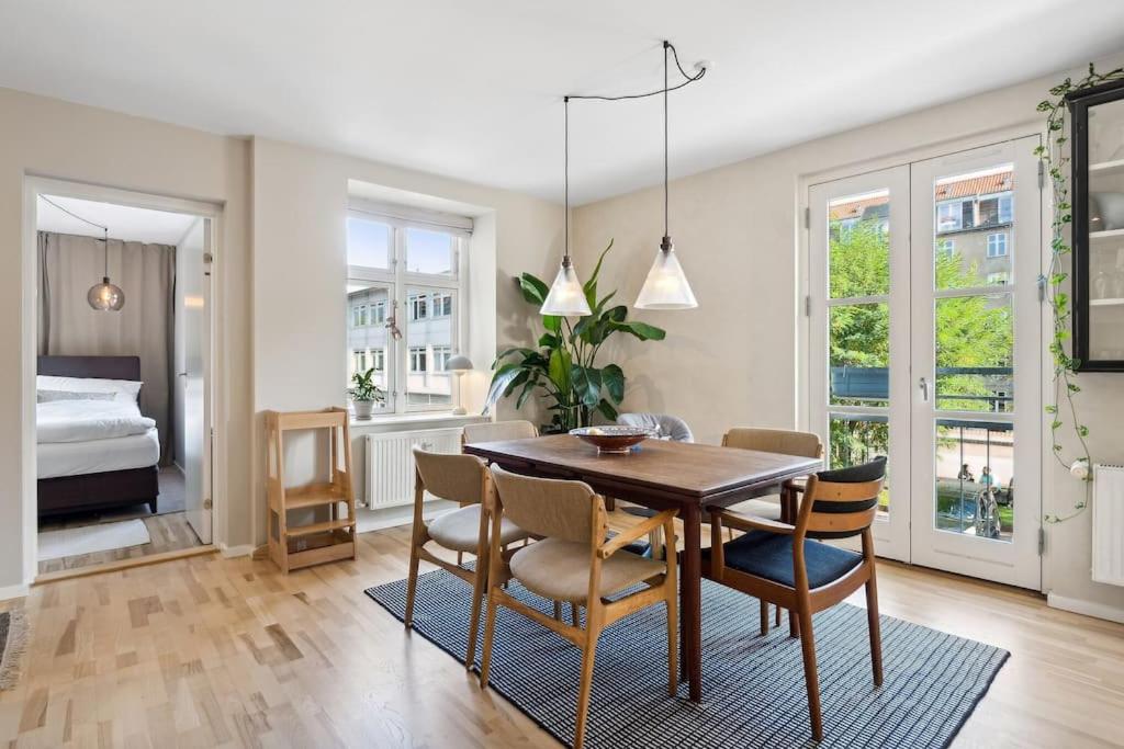 Moderne lejlighed i København