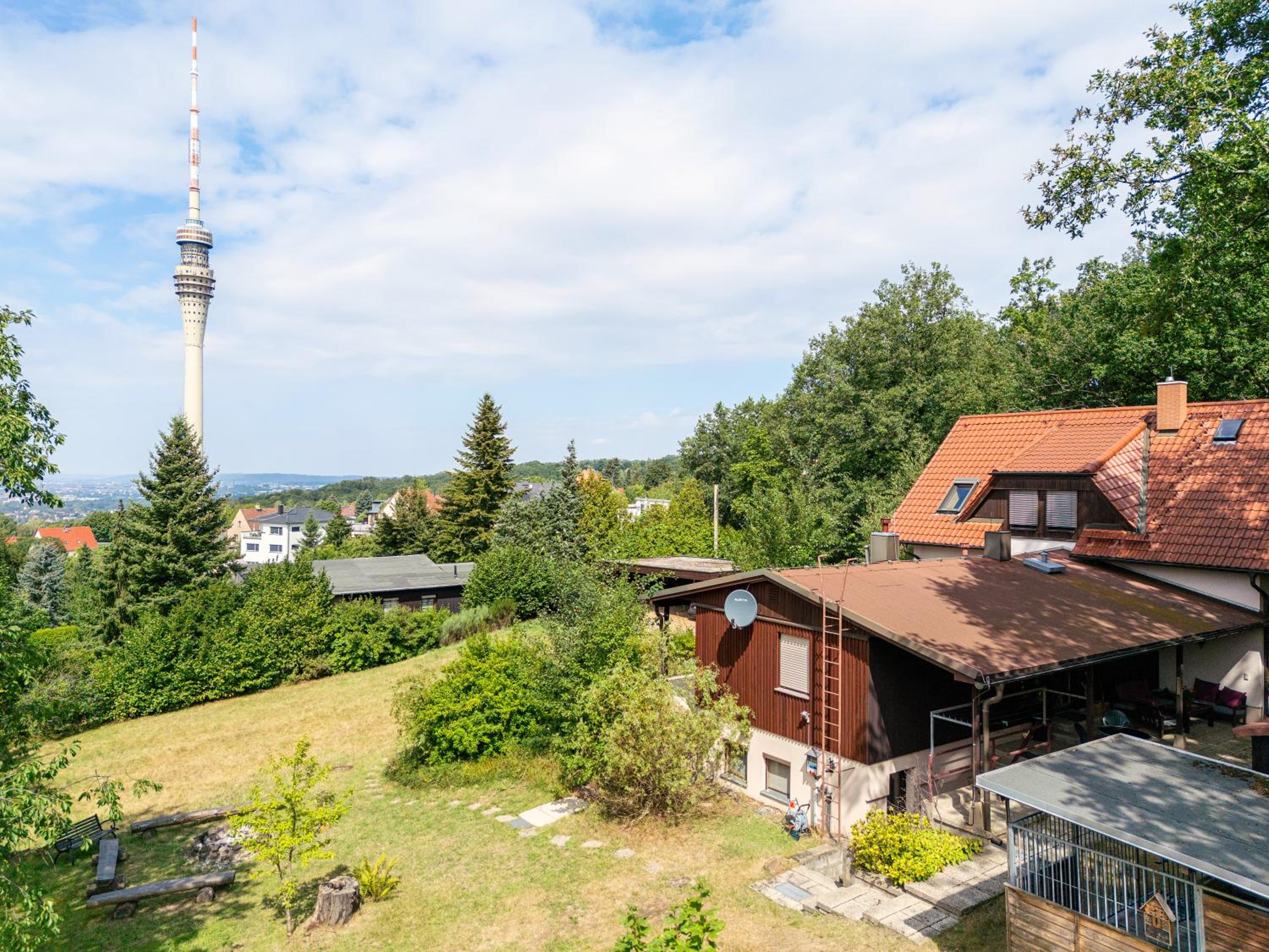 Ferienhaus am Fernsehturm