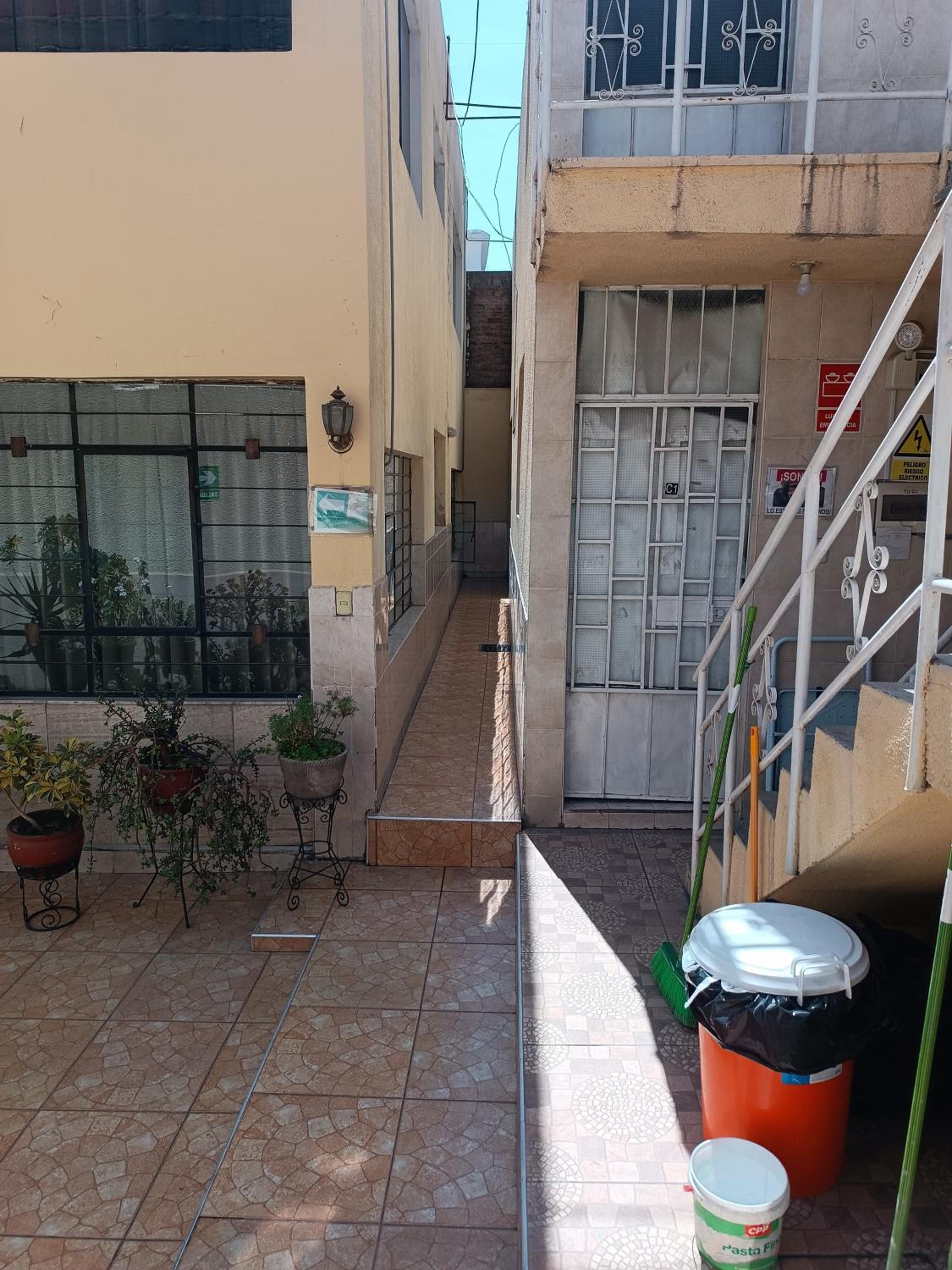 Samay Misti Hostal view 2