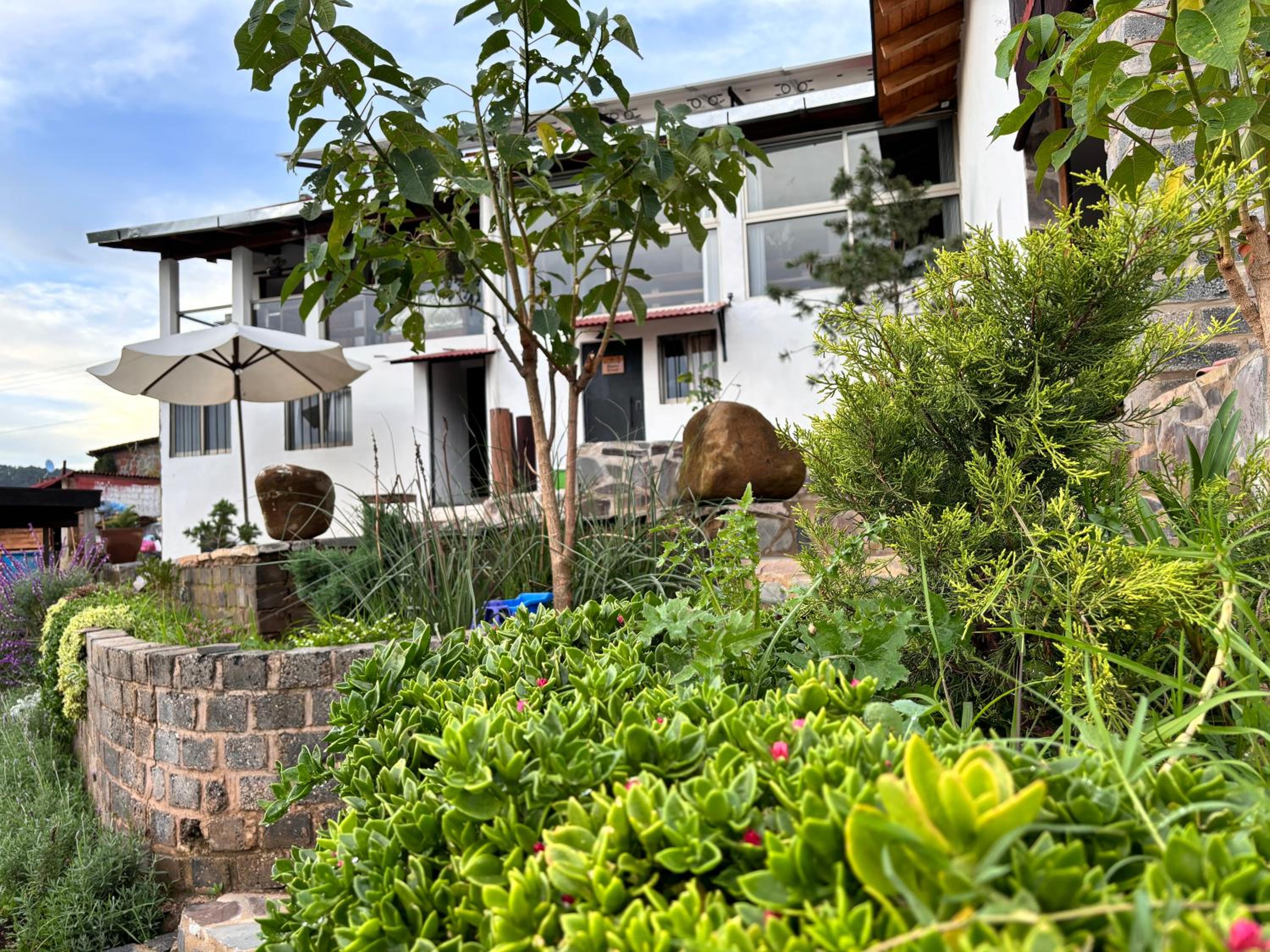 Cabaña en Tapalpa Morada de Cervantes Bungalow Rocinante view 4
