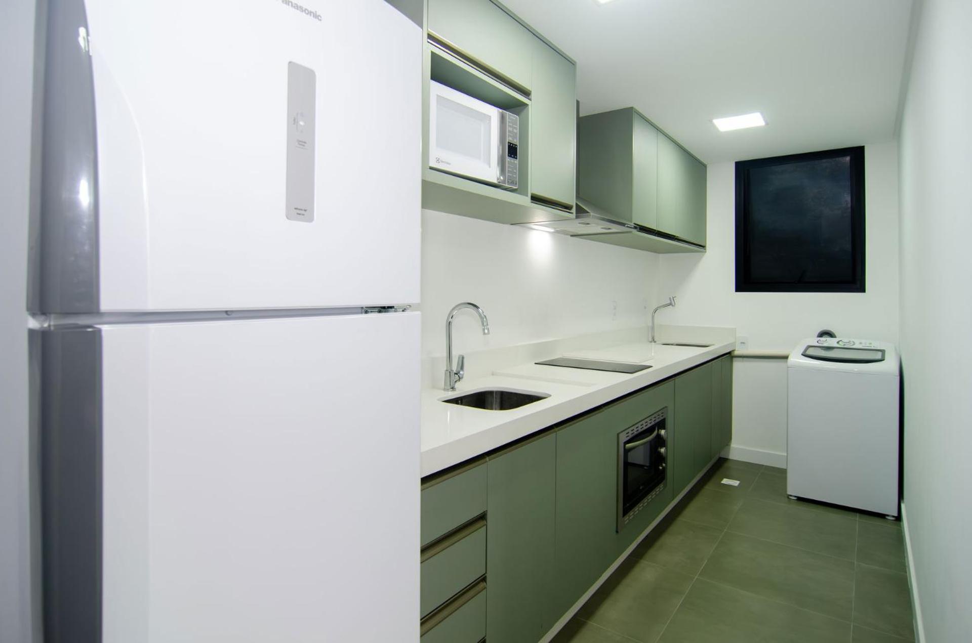 Ótima localização, Apto NOVO no Bay Village KQ8551