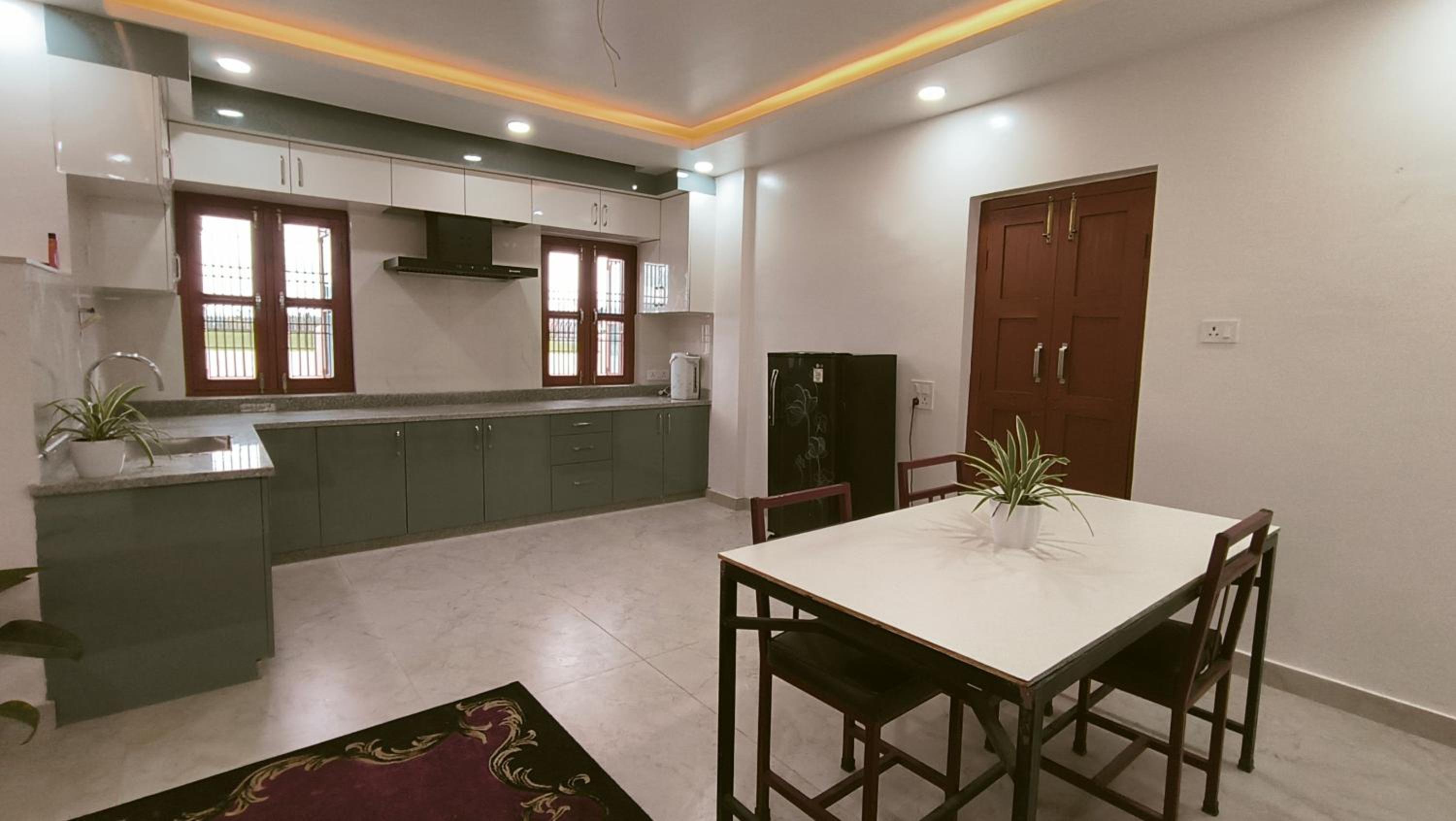 2BHK rental apartment view 4