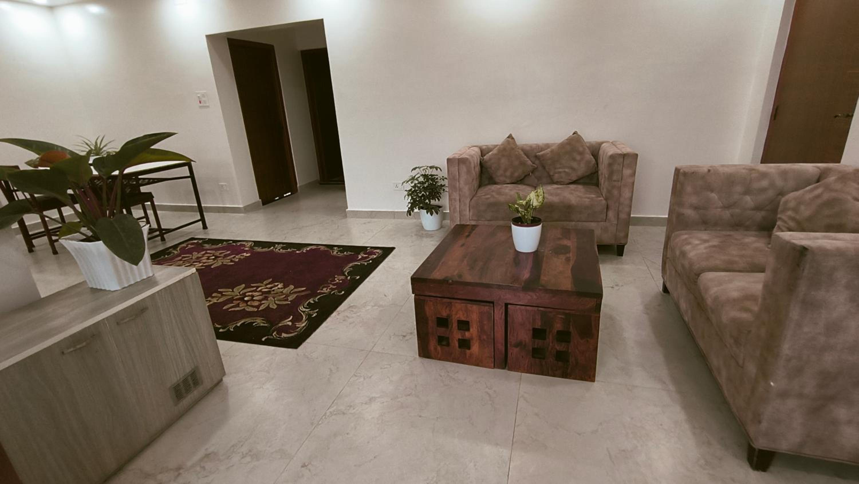2BHK rental apartment view 3