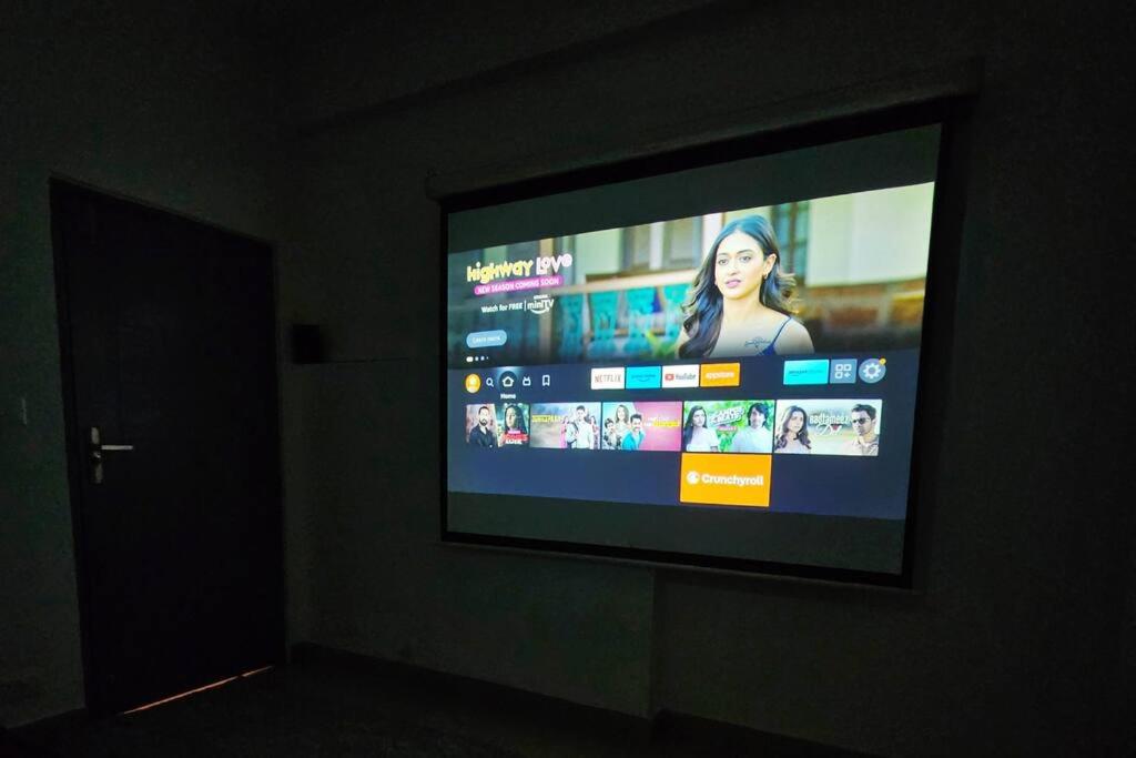 Luxury home with projector room near Kasauli view 5