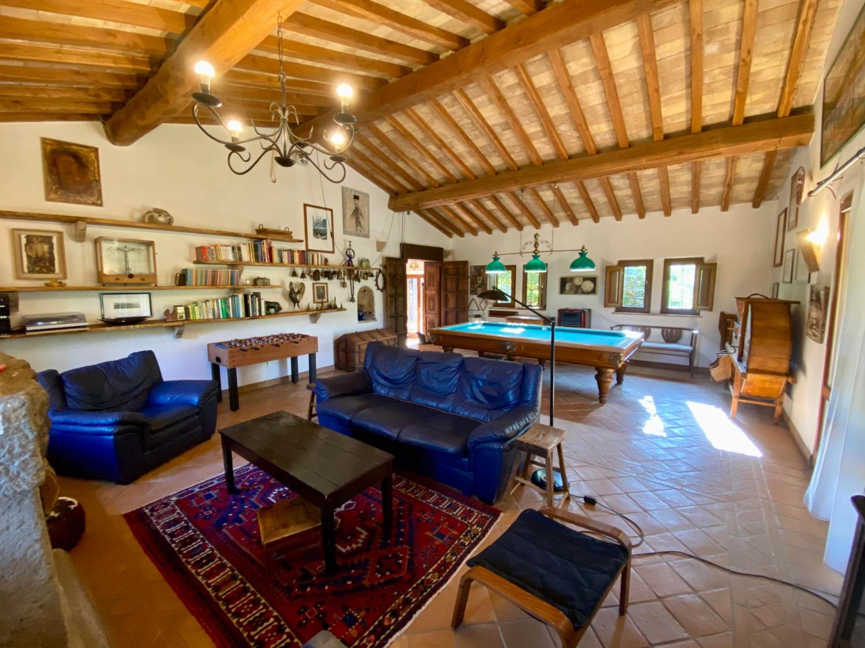 La casa di Francesco Incantevole casale di campagna with pool piscina view 5