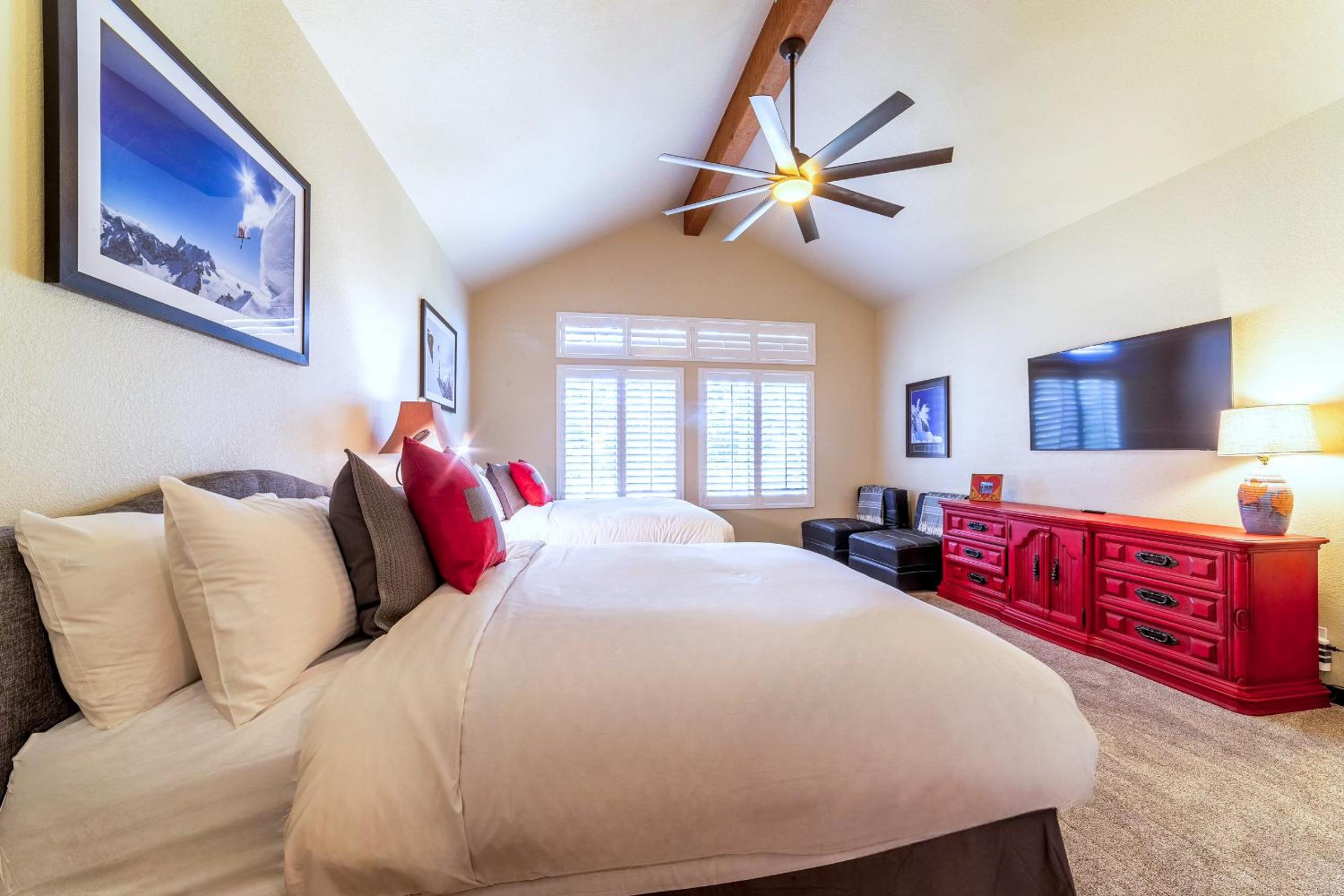 Grand Townhome w/ Meadow Views; Private Garage view 4