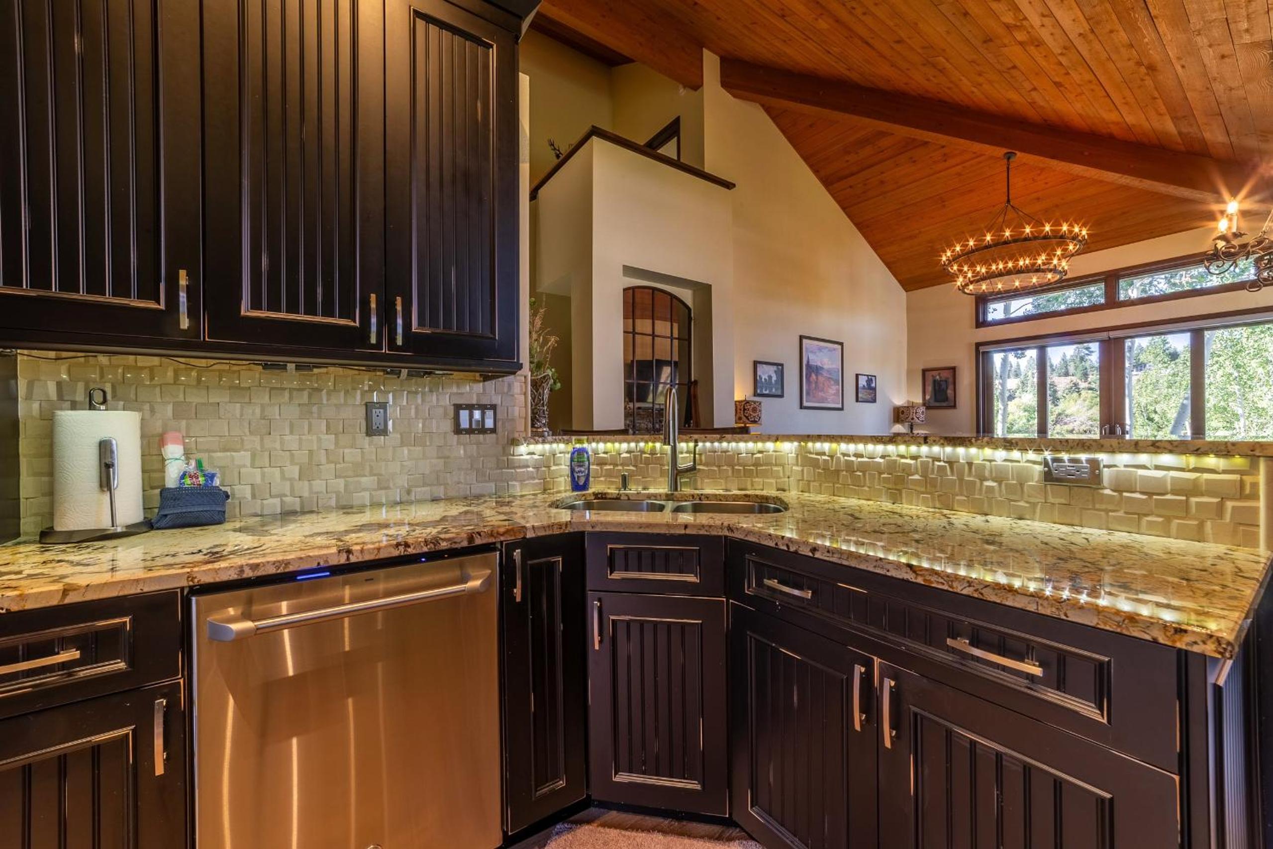Grand Townhome w/ Meadow Views; Private Garage view 5