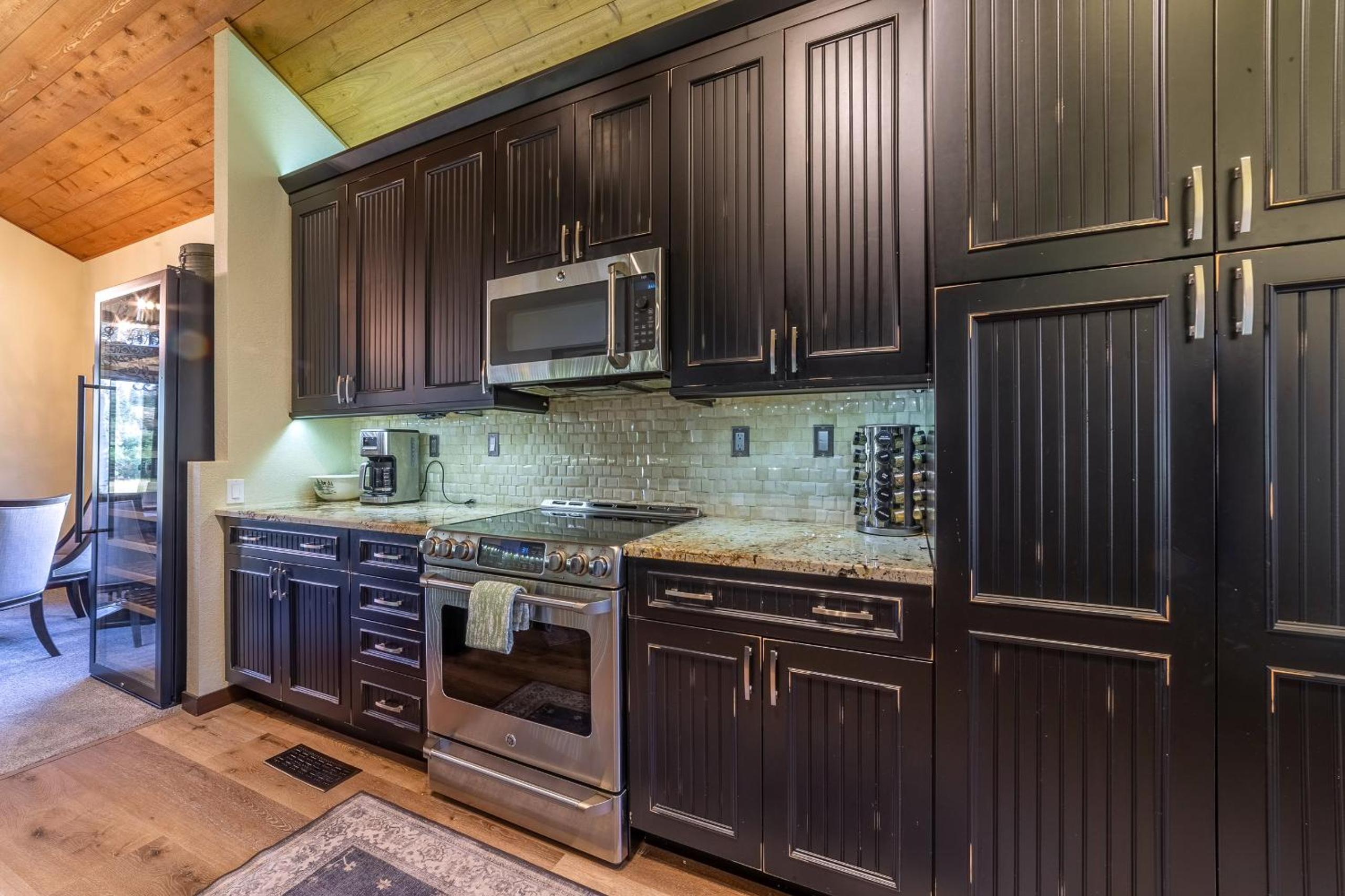 Grand Townhome w/ Meadow Views; Private Garage view 2