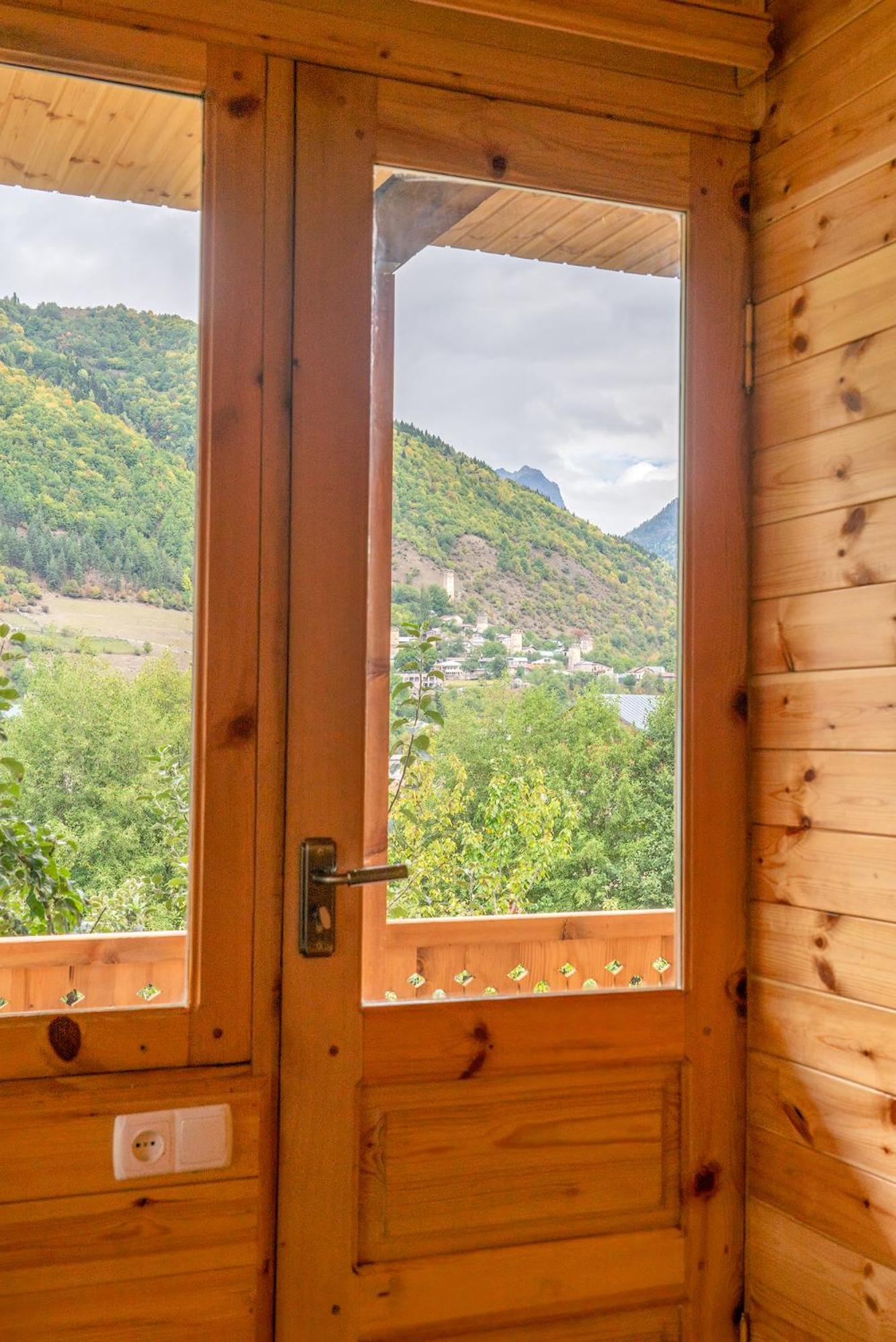 Eco Chalet Mestia view 2