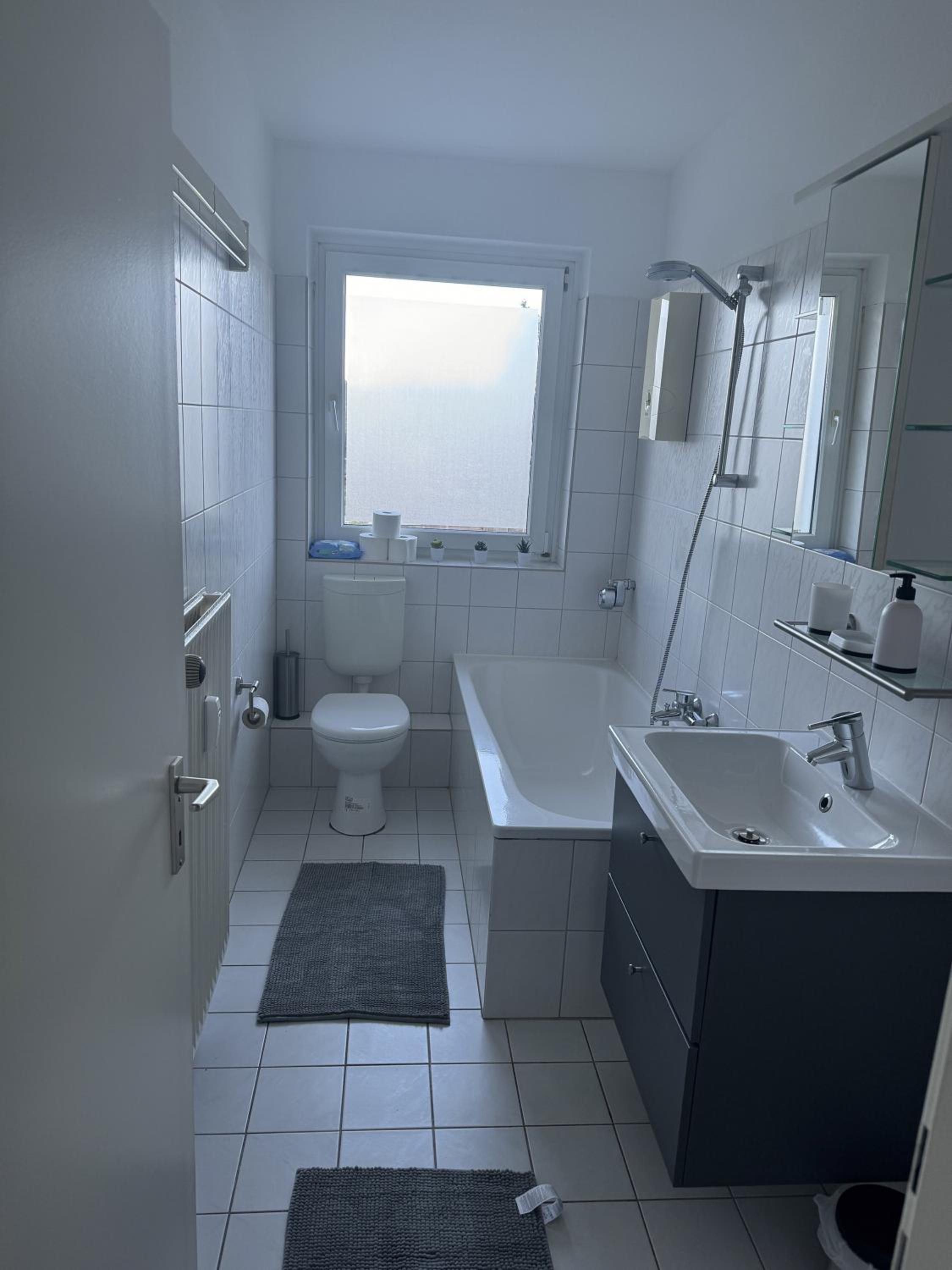 Fewo Danzig 2 en Quickborn — bathroom
