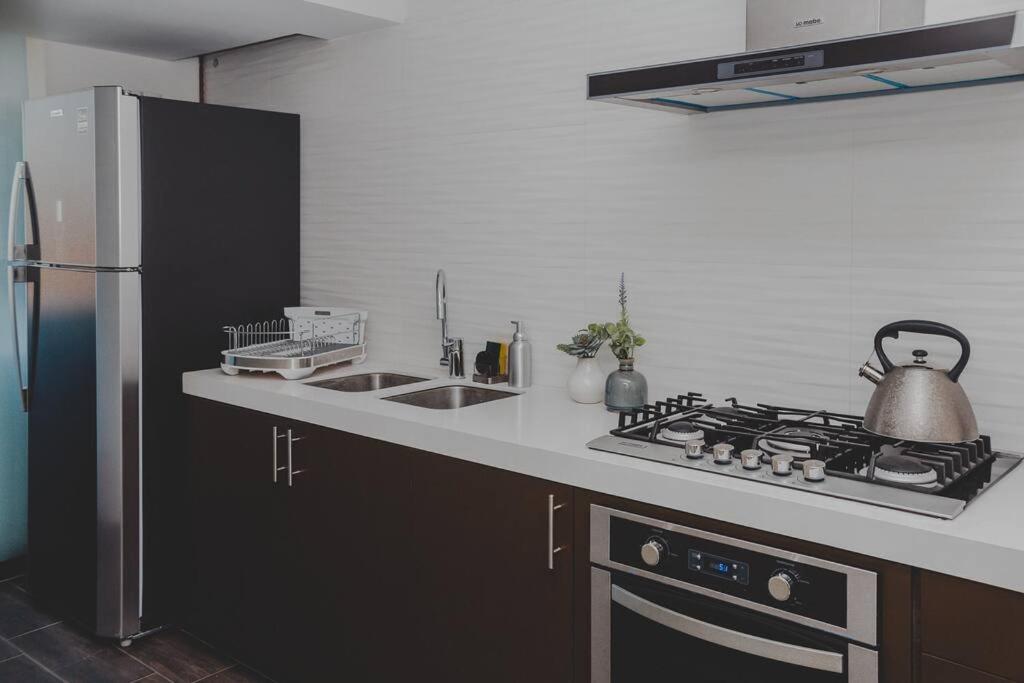 Departamento recién remodelado