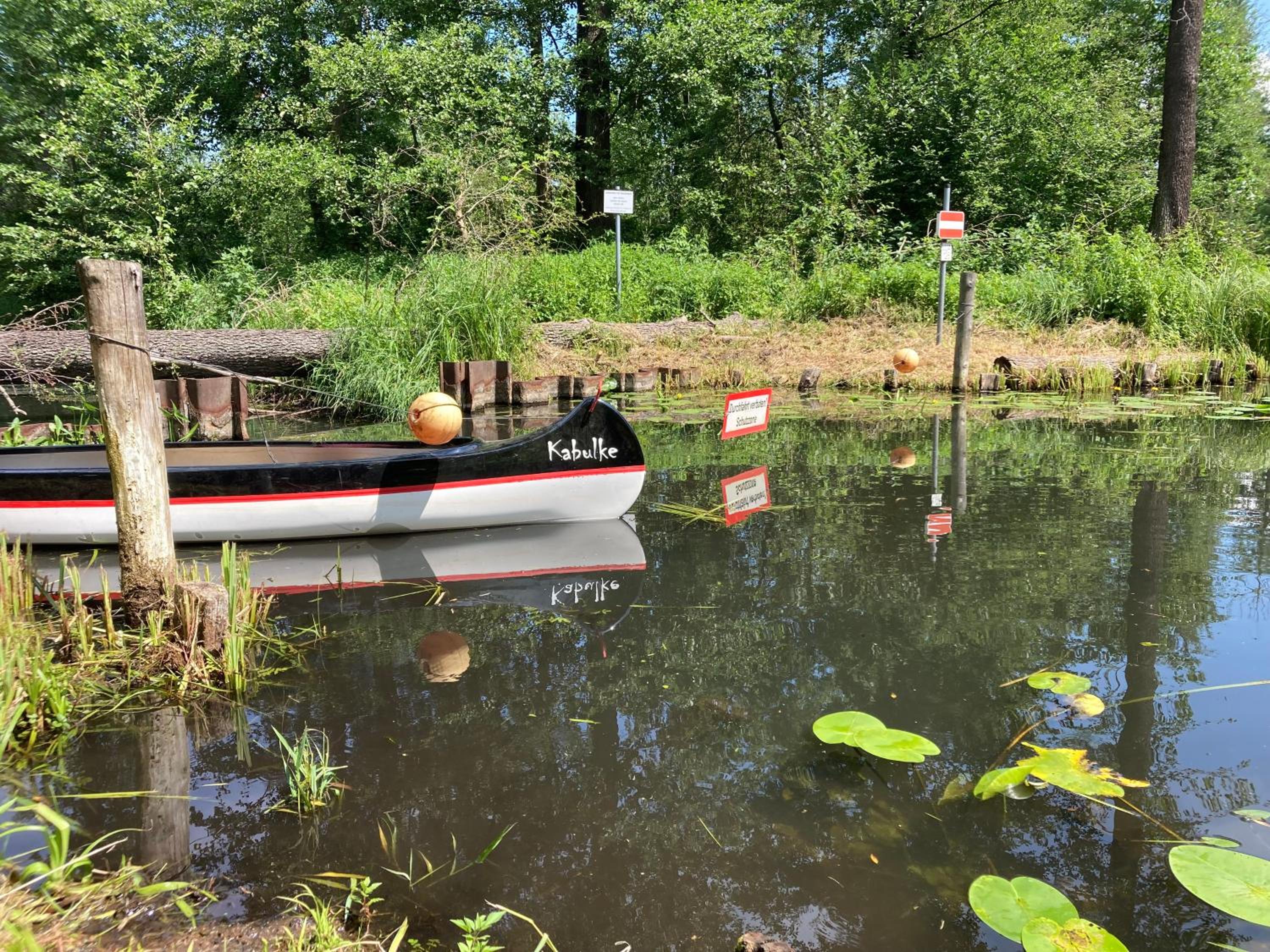 Ferienloft Libela Straupitz im Spreewald