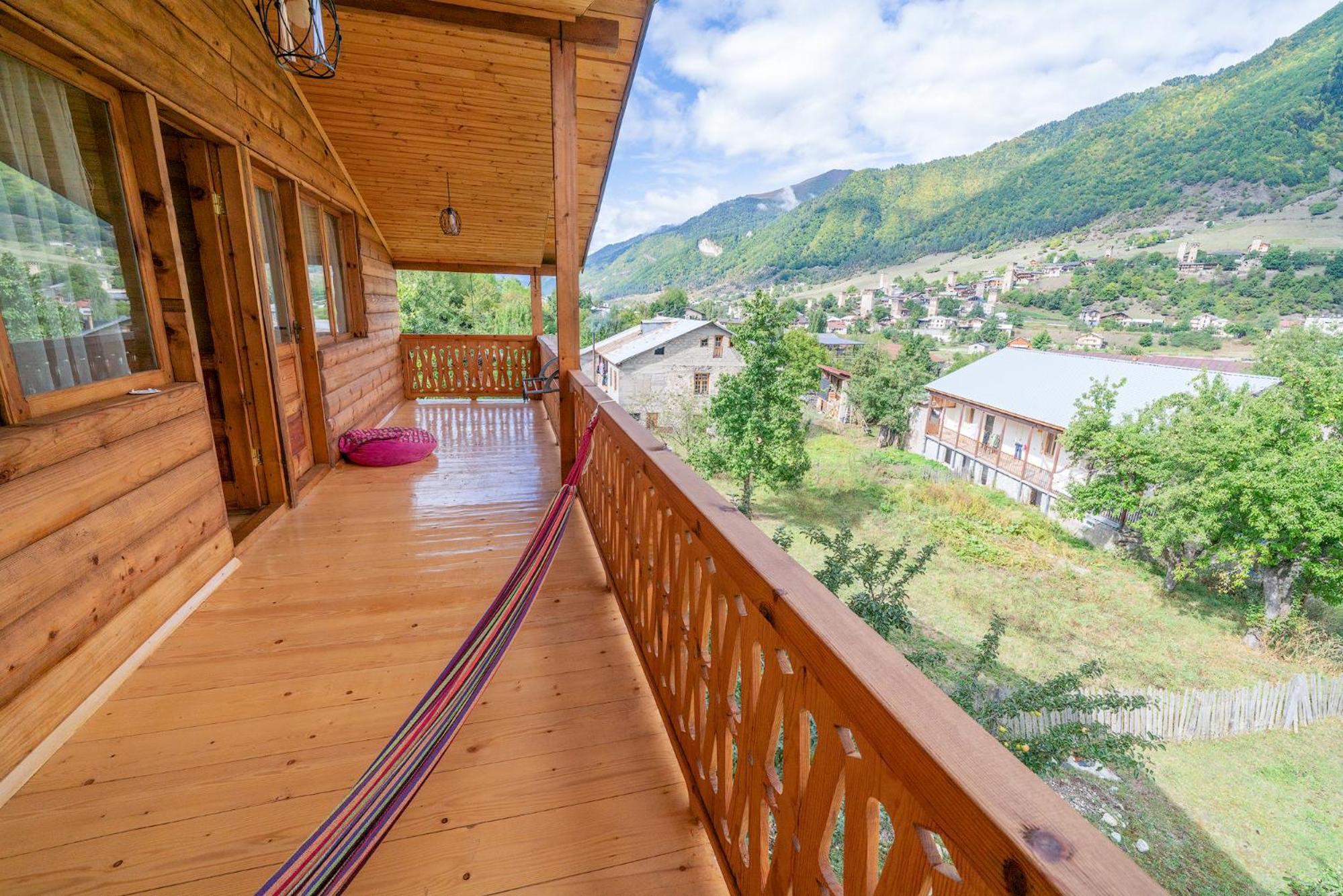 Eco Chalet Mestia view 5