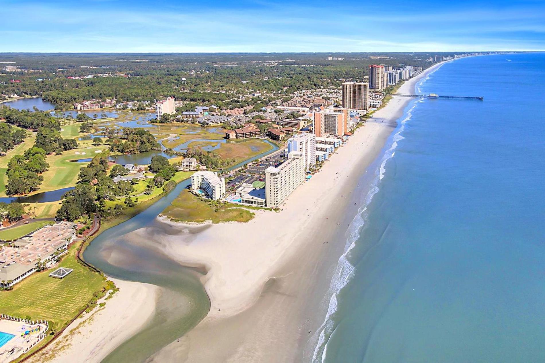 Ocean Sunrise Retreat at Sands Beach Club #112-By Wavecrest Beach Vacations